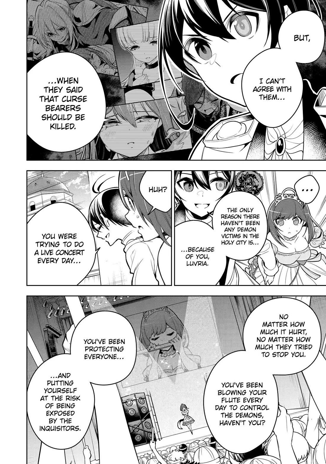 The Strongest Swordsman Has Zero Equipment Slots, but He Can Equip up to 9999 Items if It’s (Cute) Cursed Equipment Chapter 37 page 16 - Chapter 37