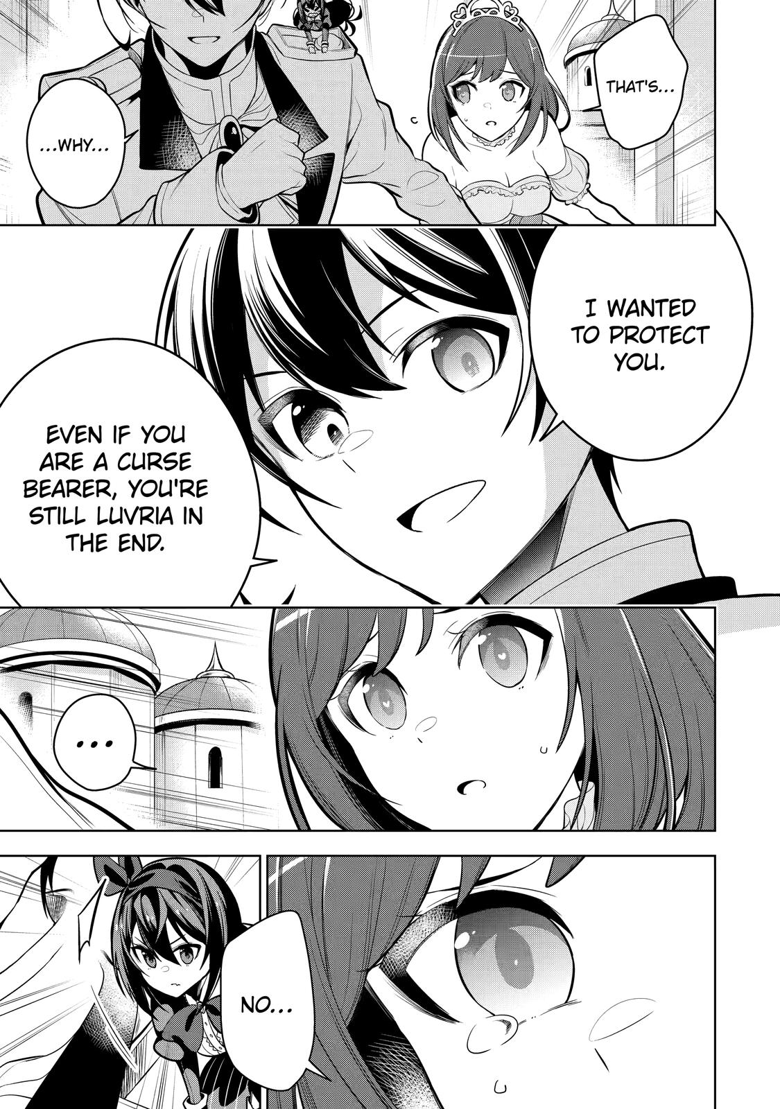 The Strongest Swordsman Has Zero Equipment Slots, but He Can Equip up to 9999 Items if It’s (Cute) Cursed Equipment Chapter 37 page 17 - Chapter 37