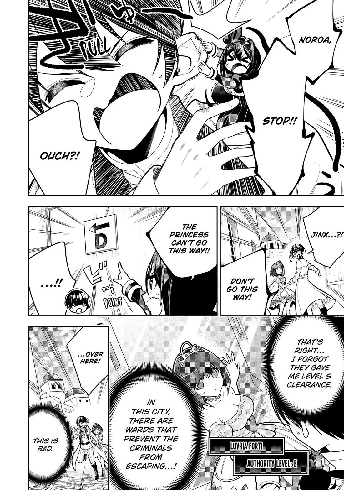 The Strongest Swordsman Has Zero Equipment Slots, but He Can Equip up to 9999 Items if It’s (Cute) Cursed Equipment Chapter 37 page 18 - Chapter 37