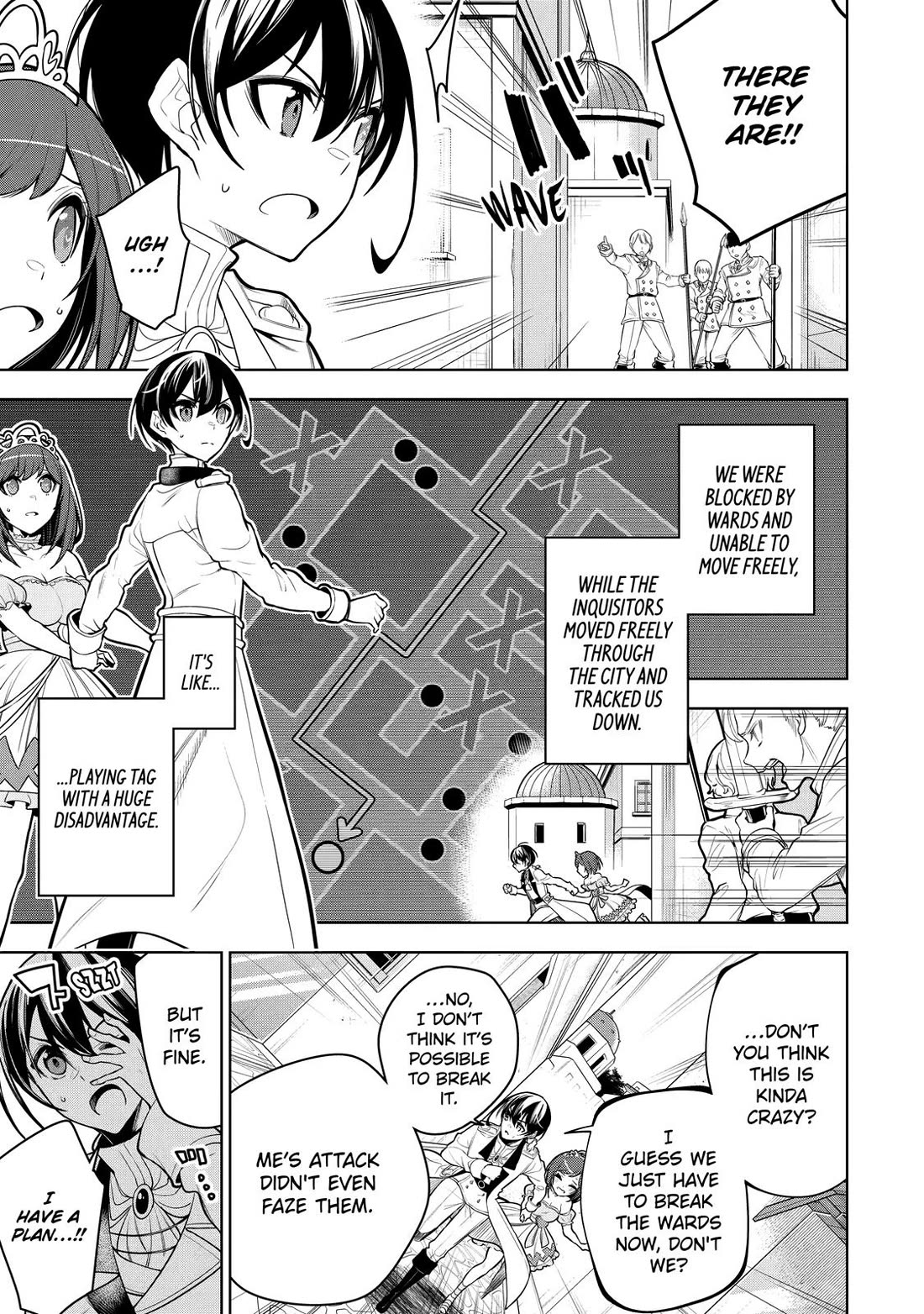 The Strongest Swordsman Has Zero Equipment Slots, but He Can Equip up to 9999 Items if It’s (Cute) Cursed Equipment Chapter 37 page 19 - Chapter 37