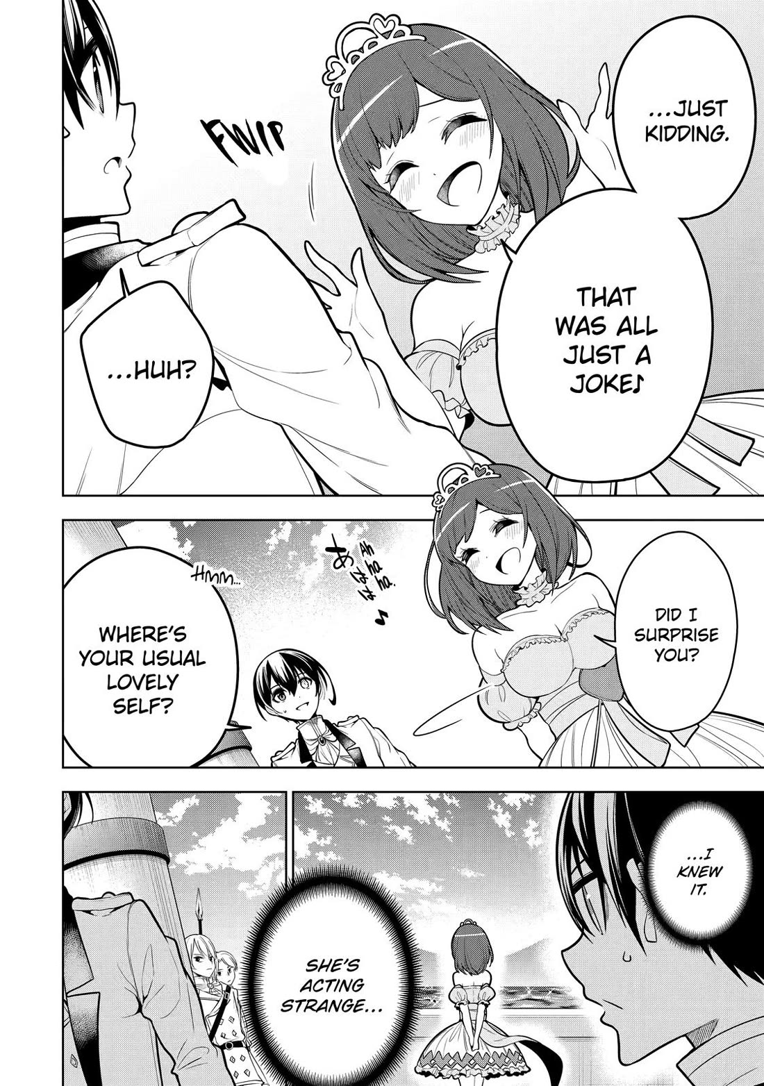 The Strongest Swordsman Has Zero Equipment Slots, but He Can Equip up to 9999 Items if It’s (Cute) Cursed Equipment Chapter 37 page 2 - Chapter 37