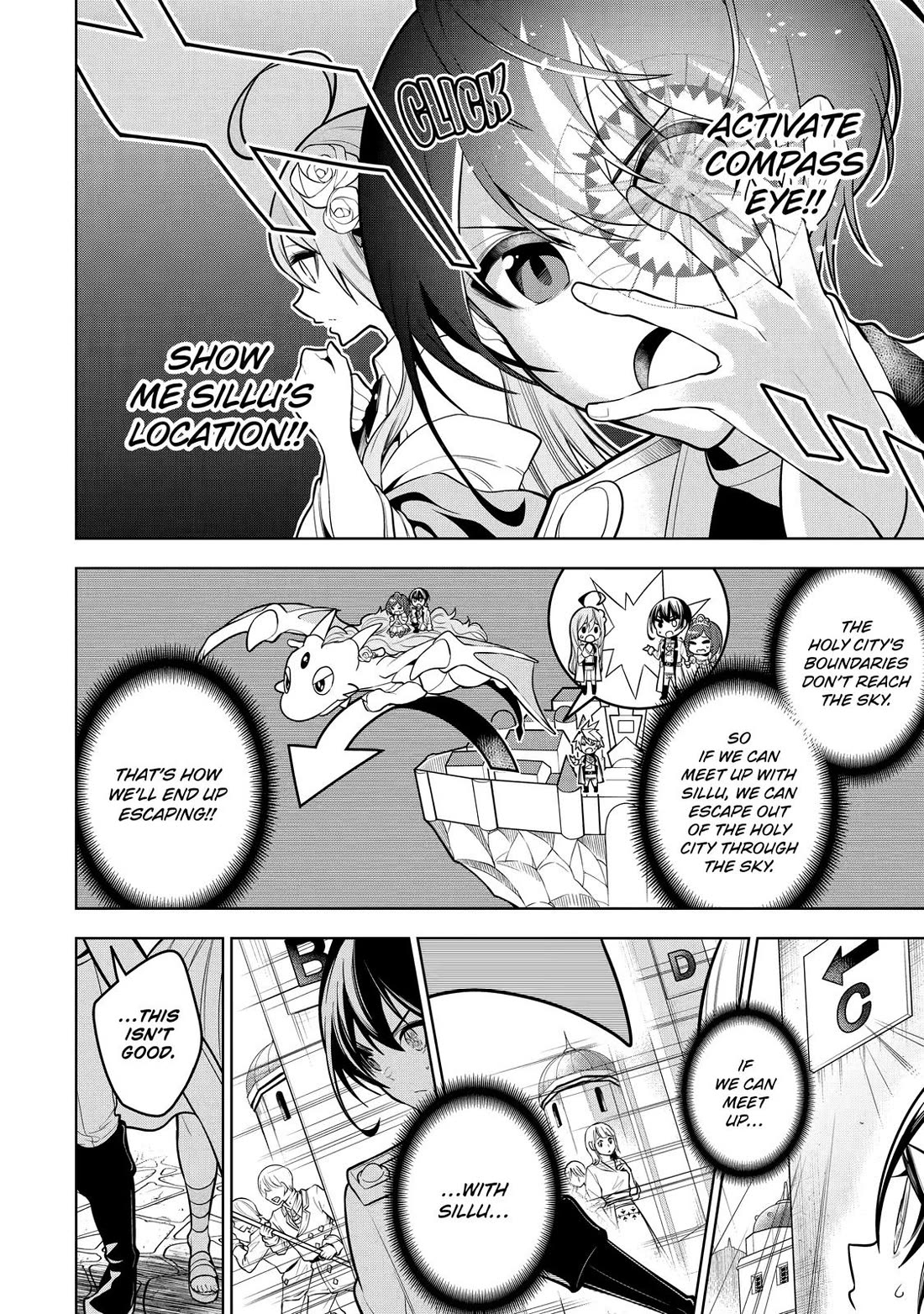 The Strongest Swordsman Has Zero Equipment Slots, but He Can Equip up to 9999 Items if It’s (Cute) Cursed Equipment Chapter 37 page 20 - Chapter 37