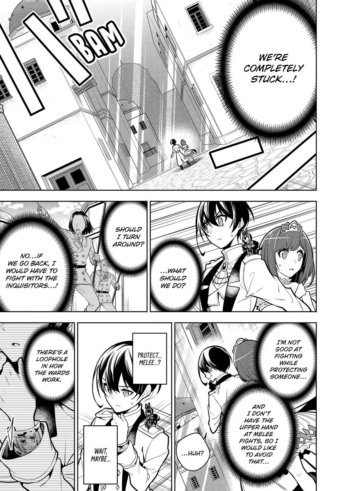 The Strongest Swordsman Has Zero Equipment Slots, but He Can Equip up to 9999 Items if It’s (Cute) Cursed Equipment Chapter 37 page 21 - Chapter 37