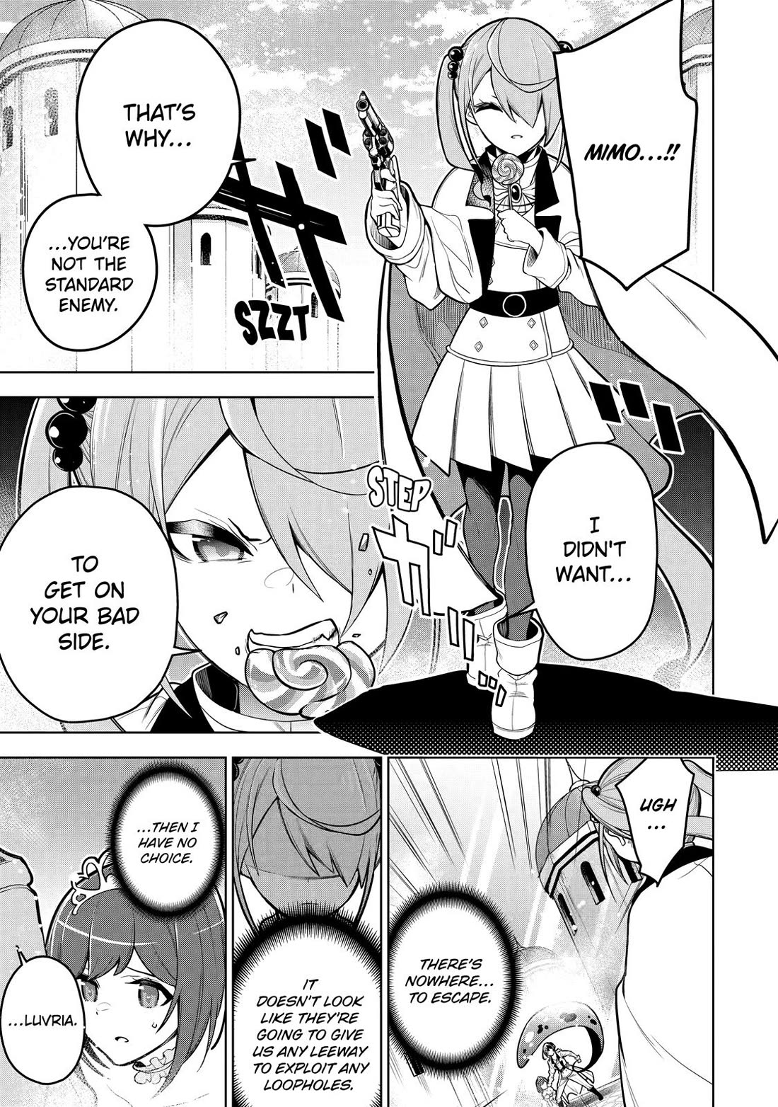 The Strongest Swordsman Has Zero Equipment Slots, but He Can Equip up to 9999 Items if It’s (Cute) Cursed Equipment Chapter 37 page 23 - Chapter 37