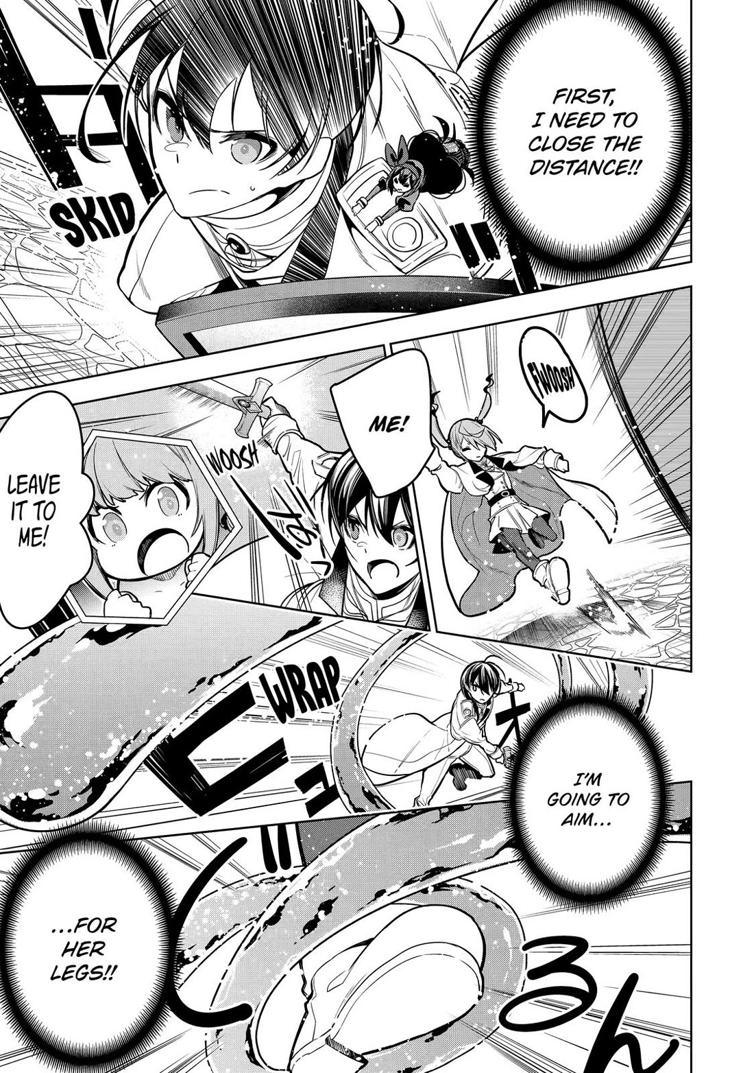 The Strongest Swordsman Has Zero Equipment Slots, but He Can Equip up to 9999 Items if It’s (Cute) Cursed Equipment Chapter 37 page 25 - Chapter 37