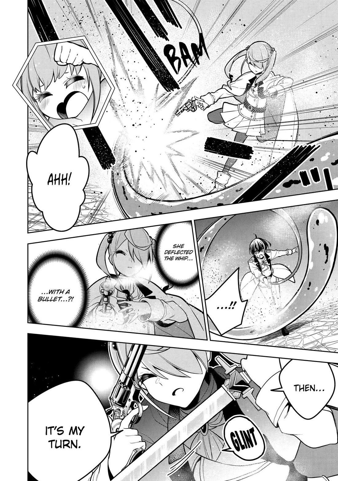 The Strongest Swordsman Has Zero Equipment Slots, but He Can Equip up to 9999 Items if It’s (Cute) Cursed Equipment Chapter 37 page 26 - Chapter 37