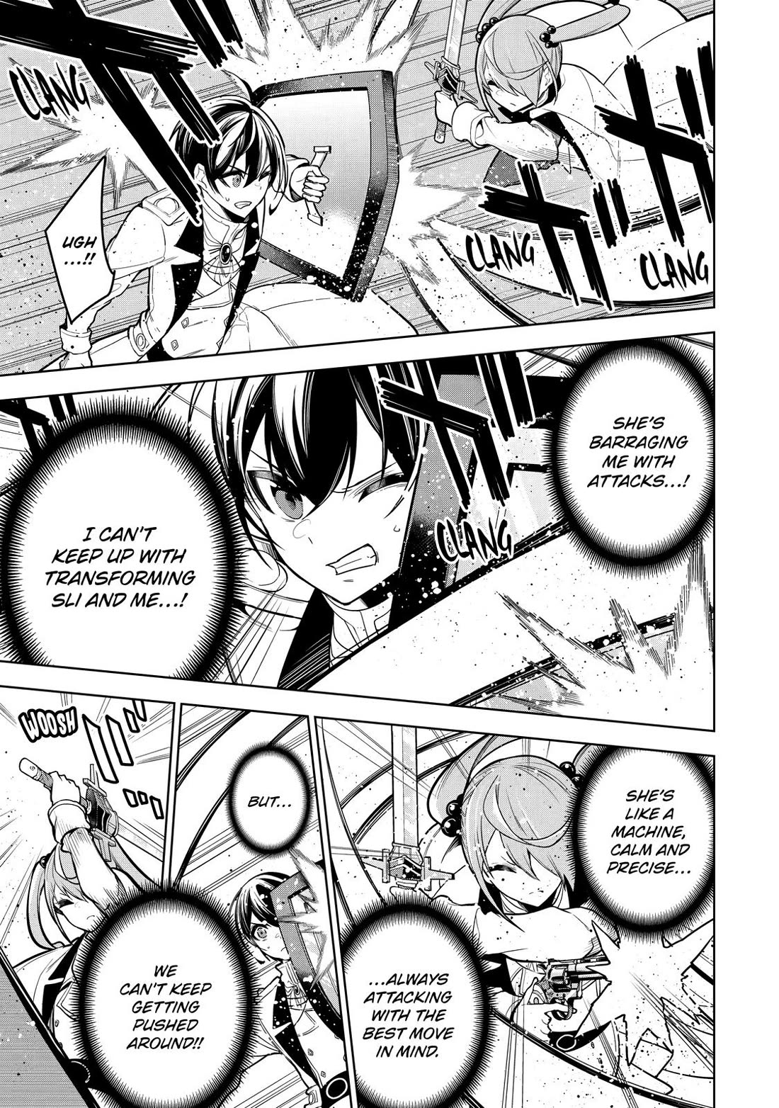 The Strongest Swordsman Has Zero Equipment Slots, but He Can Equip up to 9999 Items if It’s (Cute) Cursed Equipment Chapter 37 page 29 - Chapter 37