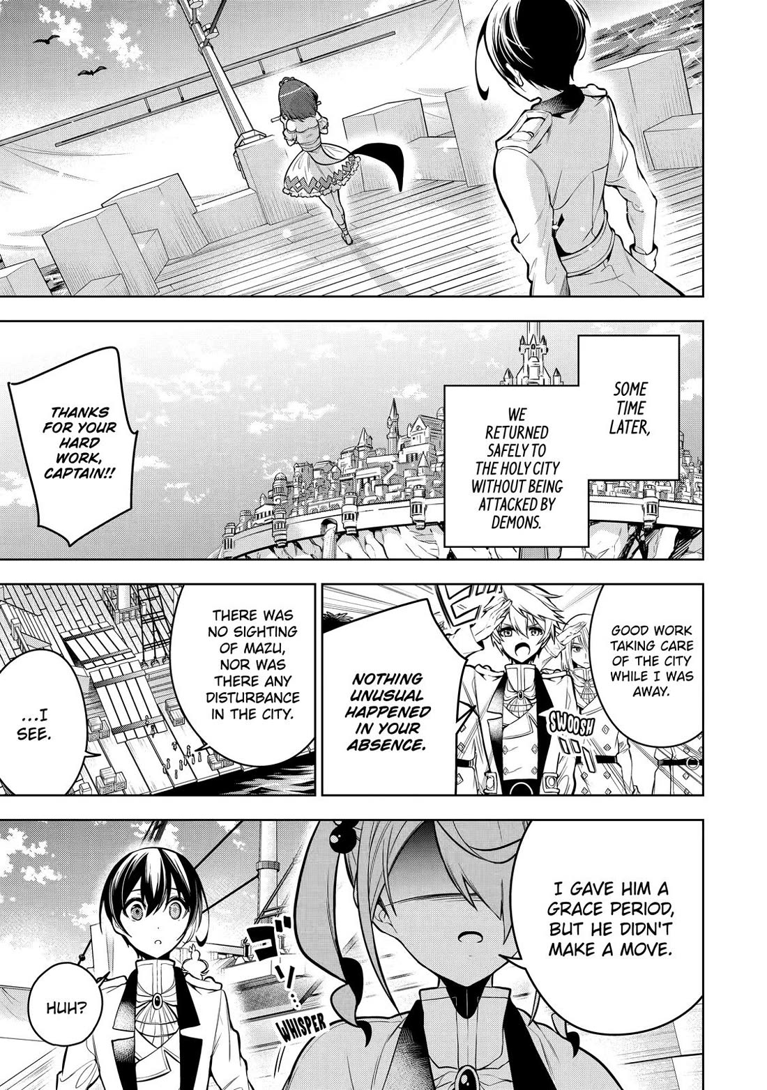 The Strongest Swordsman Has Zero Equipment Slots, but He Can Equip up to 9999 Items if It’s (Cute) Cursed Equipment Chapter 37 page 3 - Chapter 37