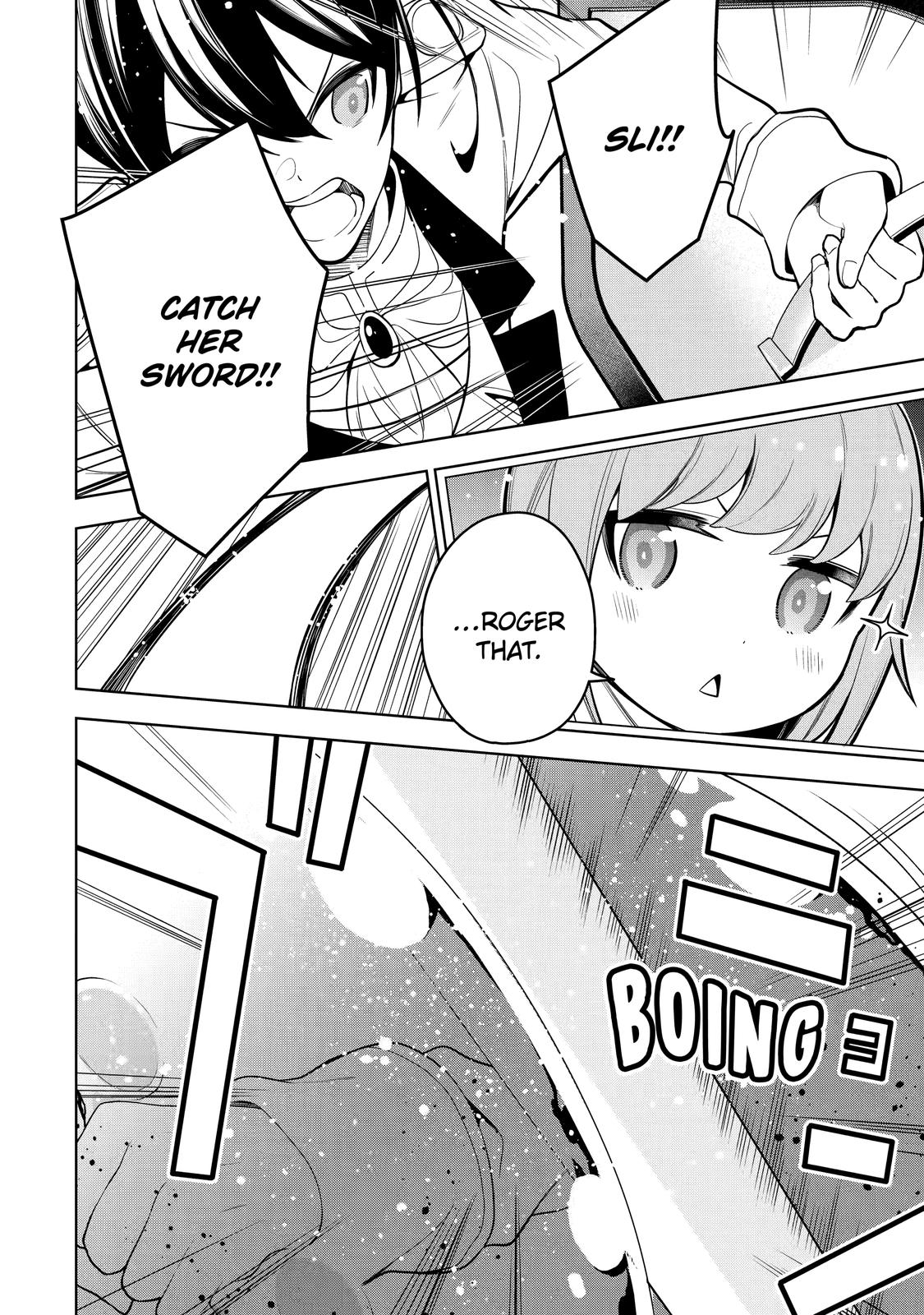 The Strongest Swordsman Has Zero Equipment Slots, but He Can Equip up to 9999 Items if It’s (Cute) Cursed Equipment Chapter 37 page 30 - Chapter 37