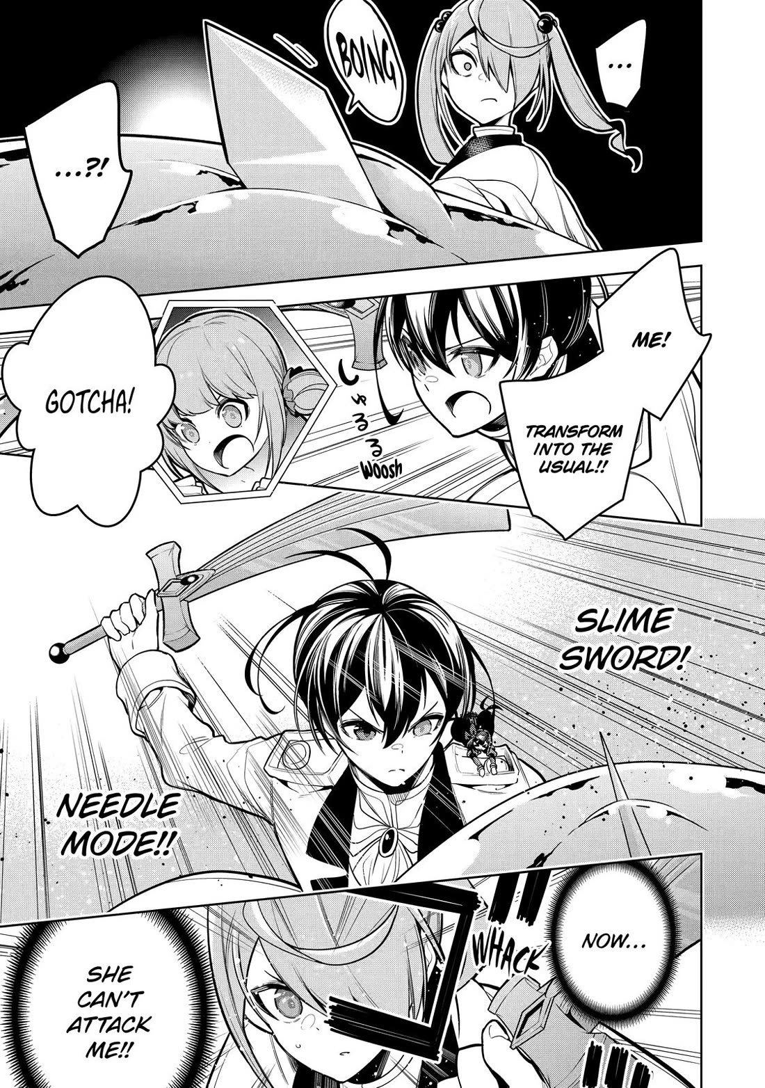 The Strongest Swordsman Has Zero Equipment Slots, but He Can Equip up to 9999 Items if It’s (Cute) Cursed Equipment Chapter 37 page 31 - Chapter 37