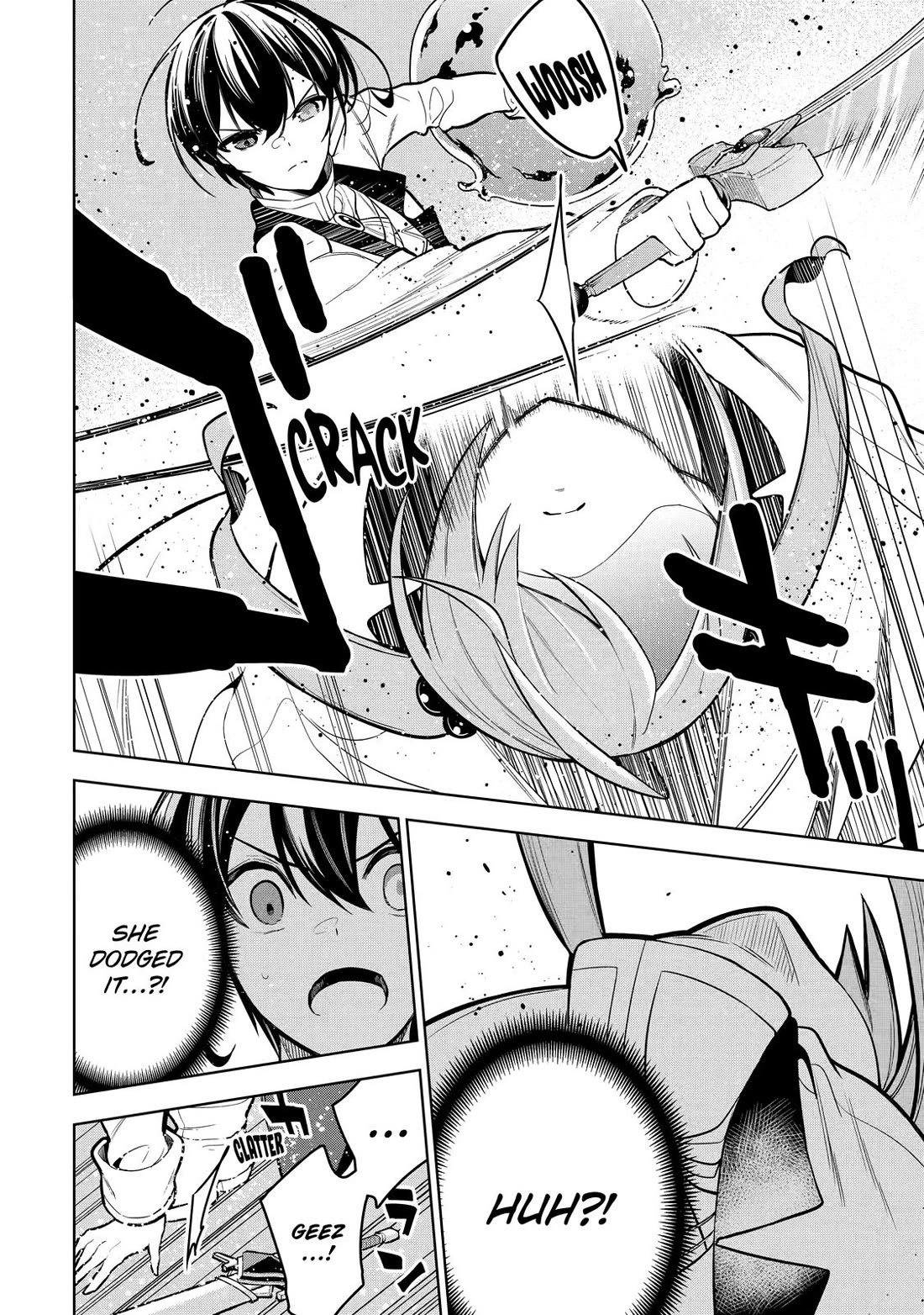 The Strongest Swordsman Has Zero Equipment Slots, but He Can Equip up to 9999 Items if It’s (Cute) Cursed Equipment Chapter 37 page 32 - Chapter 37