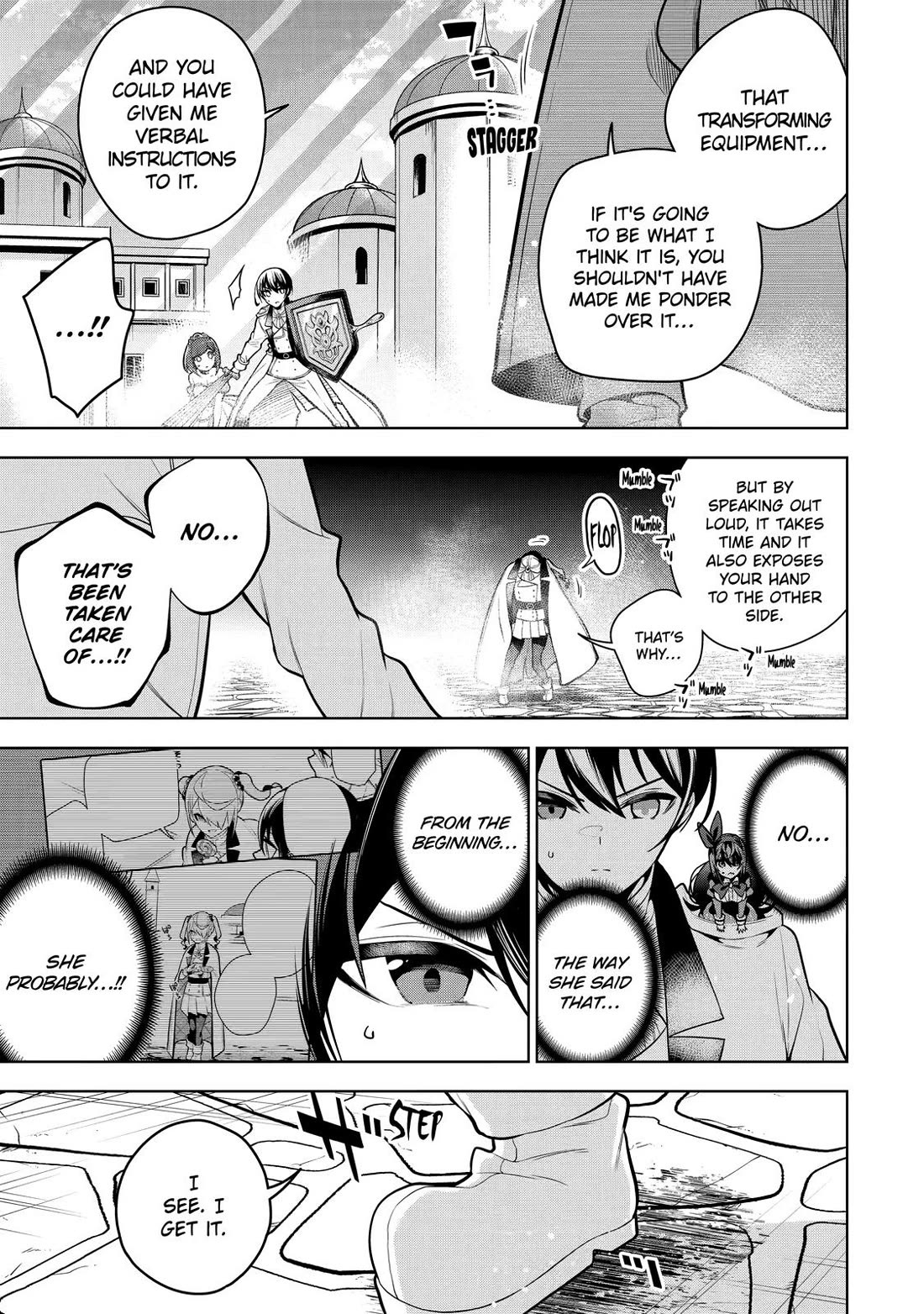 The Strongest Swordsman Has Zero Equipment Slots, but He Can Equip up to 9999 Items if It’s (Cute) Cursed Equipment Chapter 37 page 33 - Chapter 37