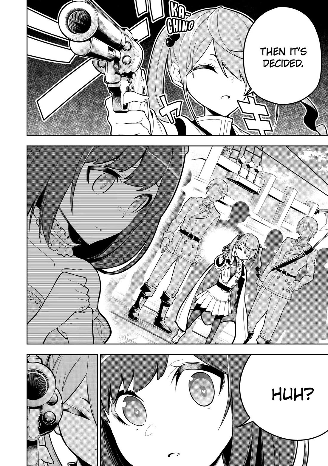The Strongest Swordsman Has Zero Equipment Slots, but He Can Equip up to 9999 Items if It’s (Cute) Cursed Equipment Chapter 37 page 4 - Chapter 37