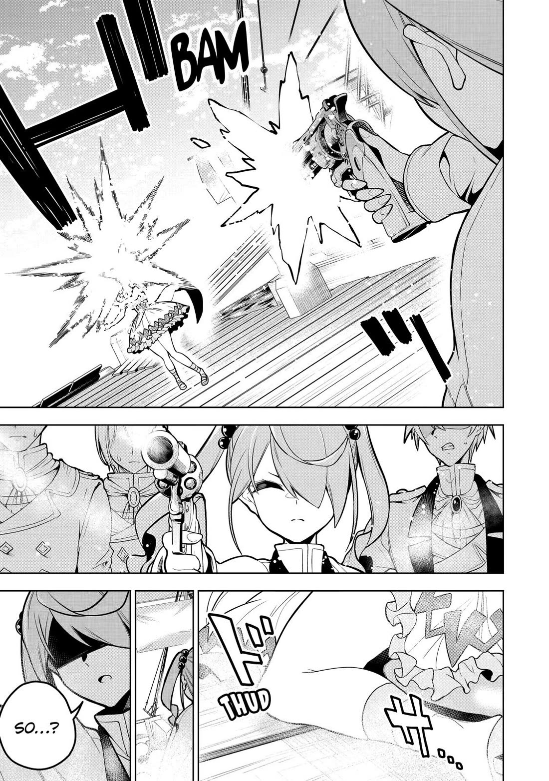 The Strongest Swordsman Has Zero Equipment Slots, but He Can Equip up to 9999 Items if It’s (Cute) Cursed Equipment Chapter 37 page 5 - Chapter 37