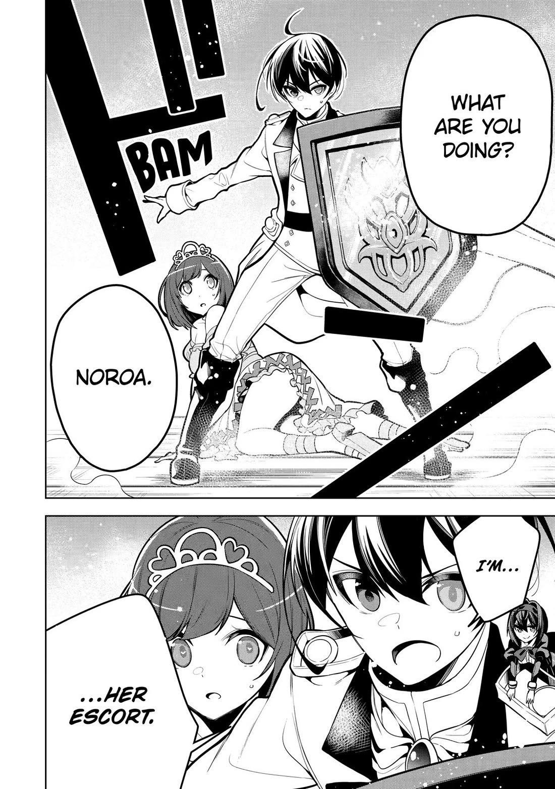 The Strongest Swordsman Has Zero Equipment Slots, but He Can Equip up to 9999 Items if It’s (Cute) Cursed Equipment Chapter 37 page 6 - Chapter 37