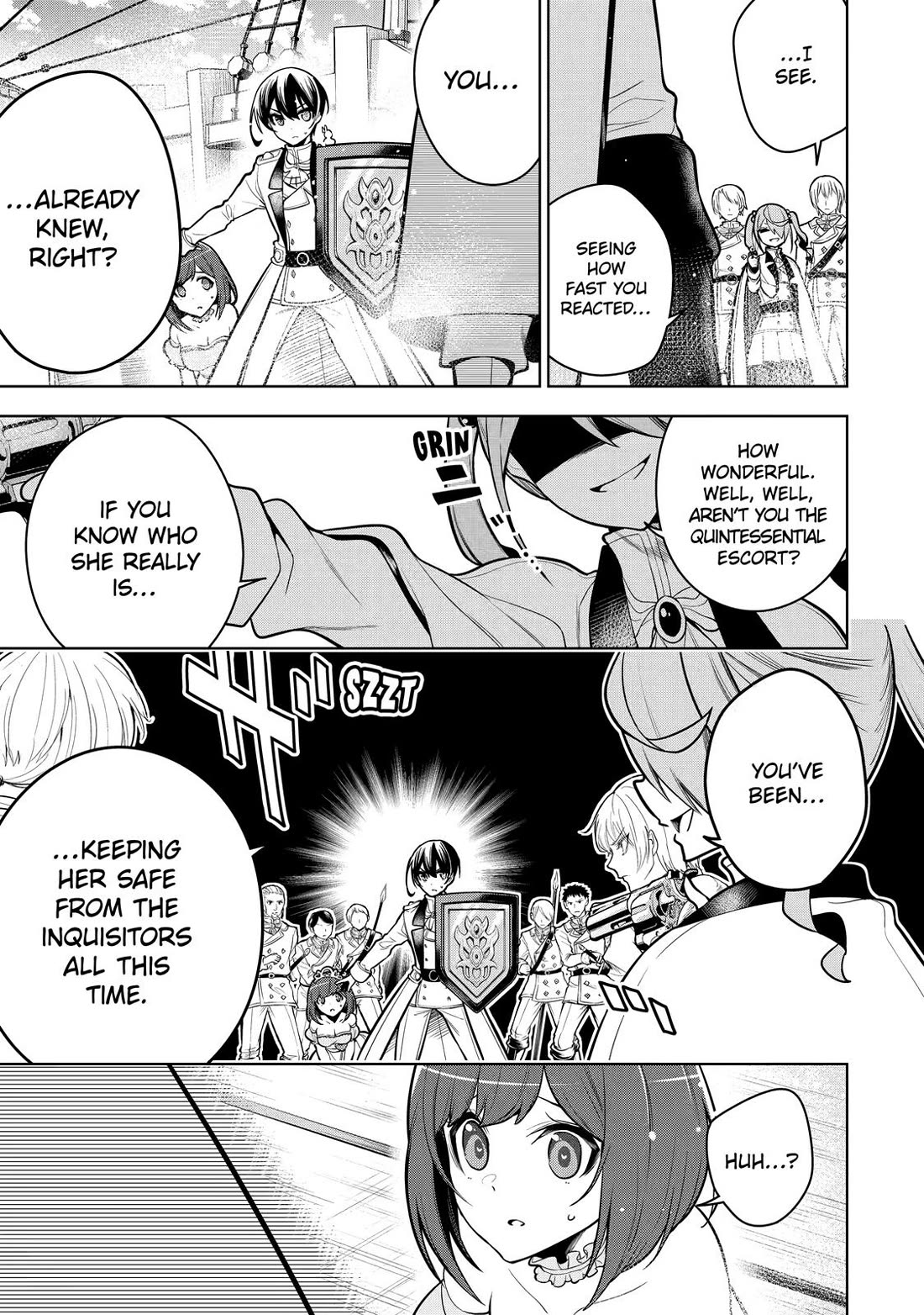 The Strongest Swordsman Has Zero Equipment Slots, but He Can Equip up to 9999 Items if It’s (Cute) Cursed Equipment Chapter 37 page 7 - Chapter 37