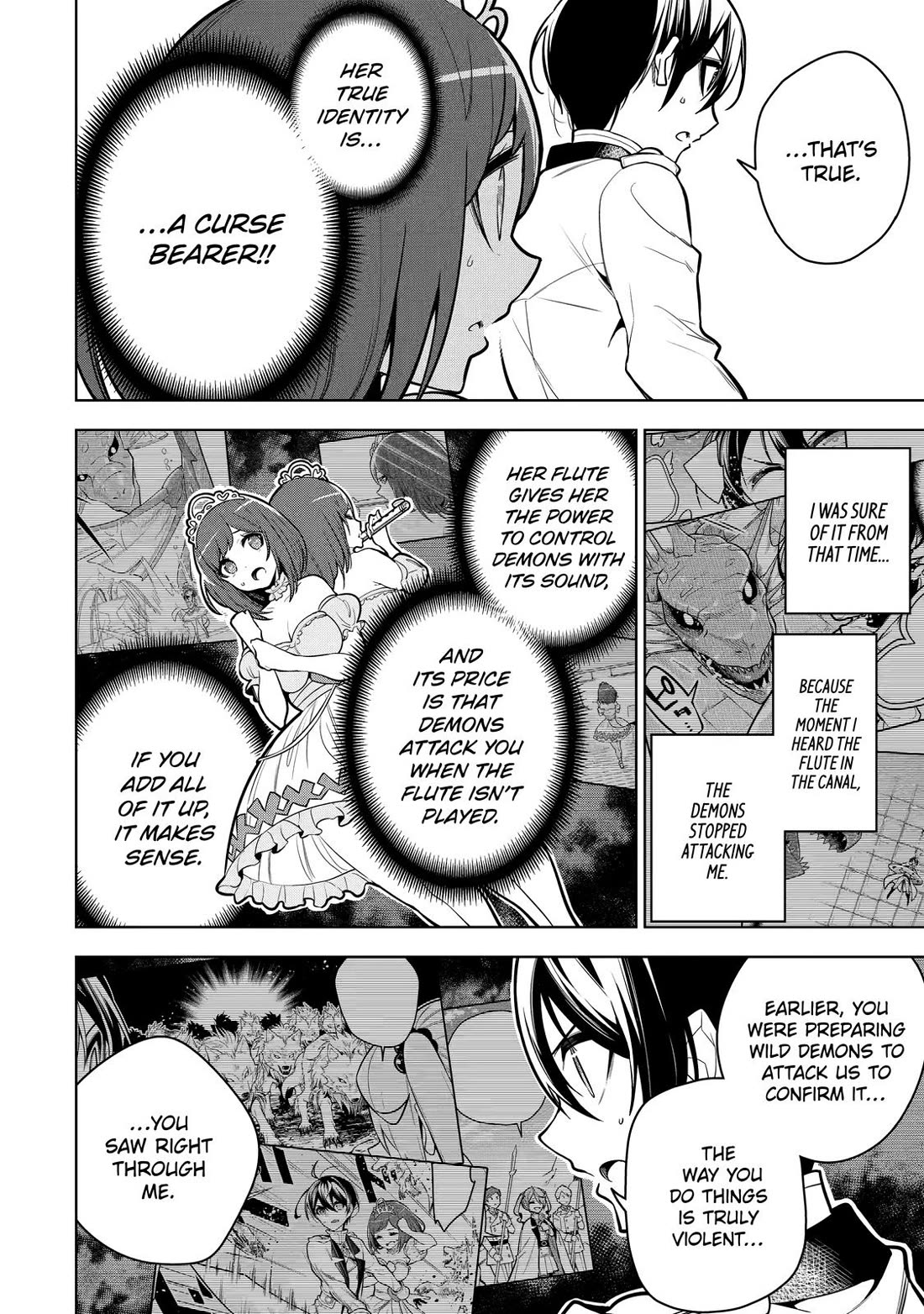 The Strongest Swordsman Has Zero Equipment Slots, but He Can Equip up to 9999 Items if It’s (Cute) Cursed Equipment Chapter 37 page 8 - Chapter 37