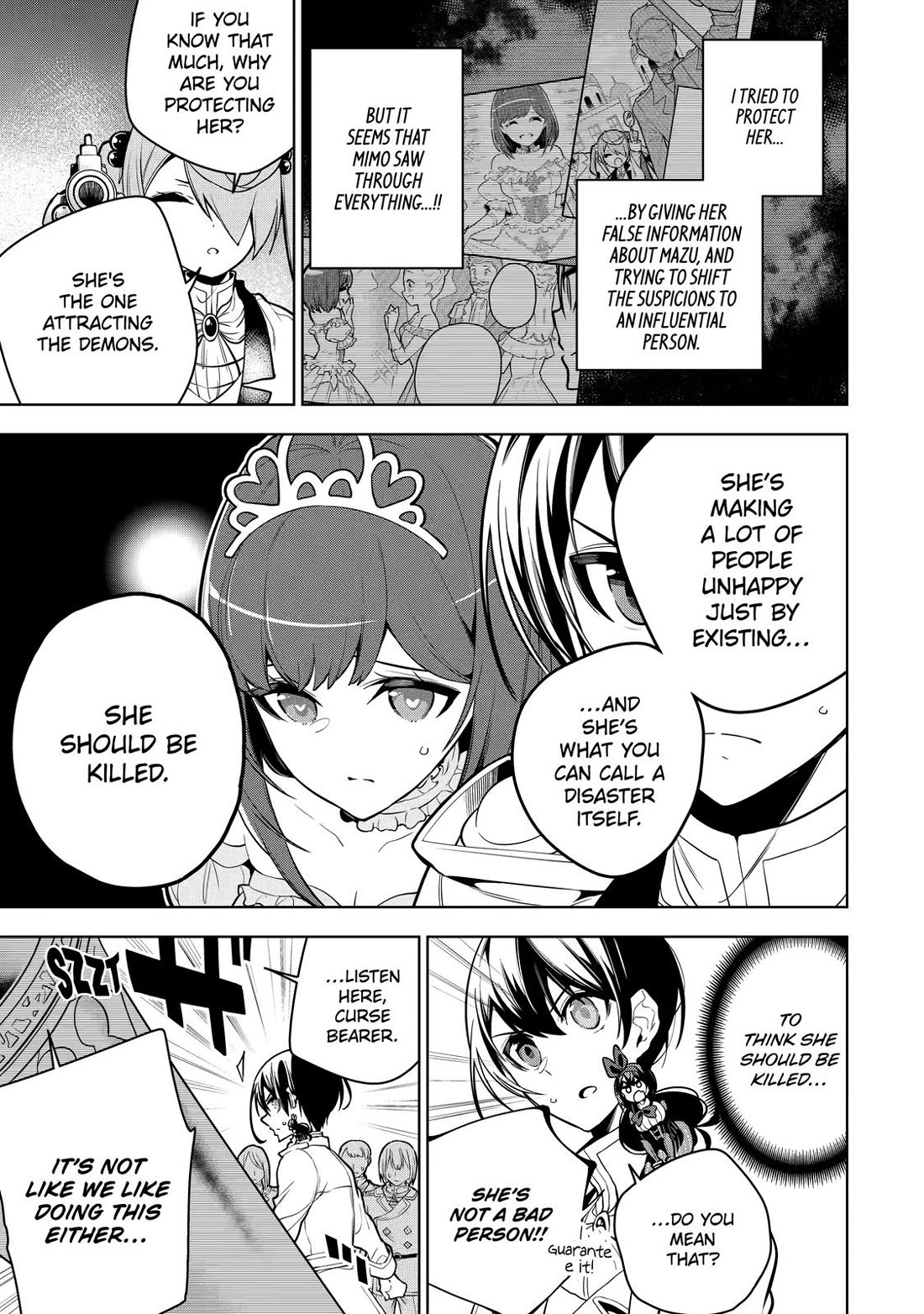 The Strongest Swordsman Has Zero Equipment Slots, but He Can Equip up to 9999 Items if It’s (Cute) Cursed Equipment Chapter 37 page 9 - Chapter 37