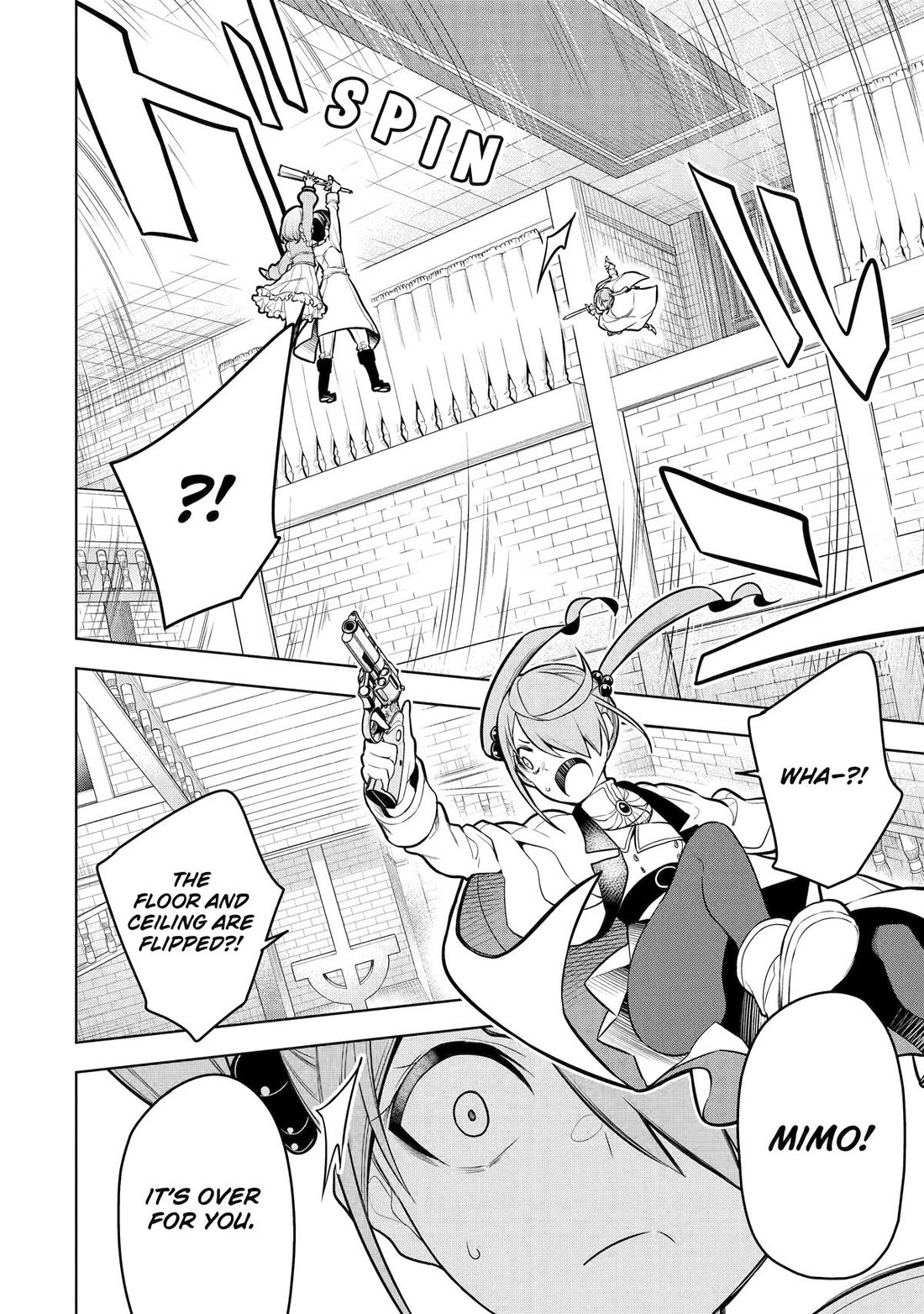 The Strongest Swordsman Has Zero Equipment Slots, but He Can Equip up to 9999 Items if It’s (Cute) Cursed Equipment Chapter 38 page 10 - Chapter 38