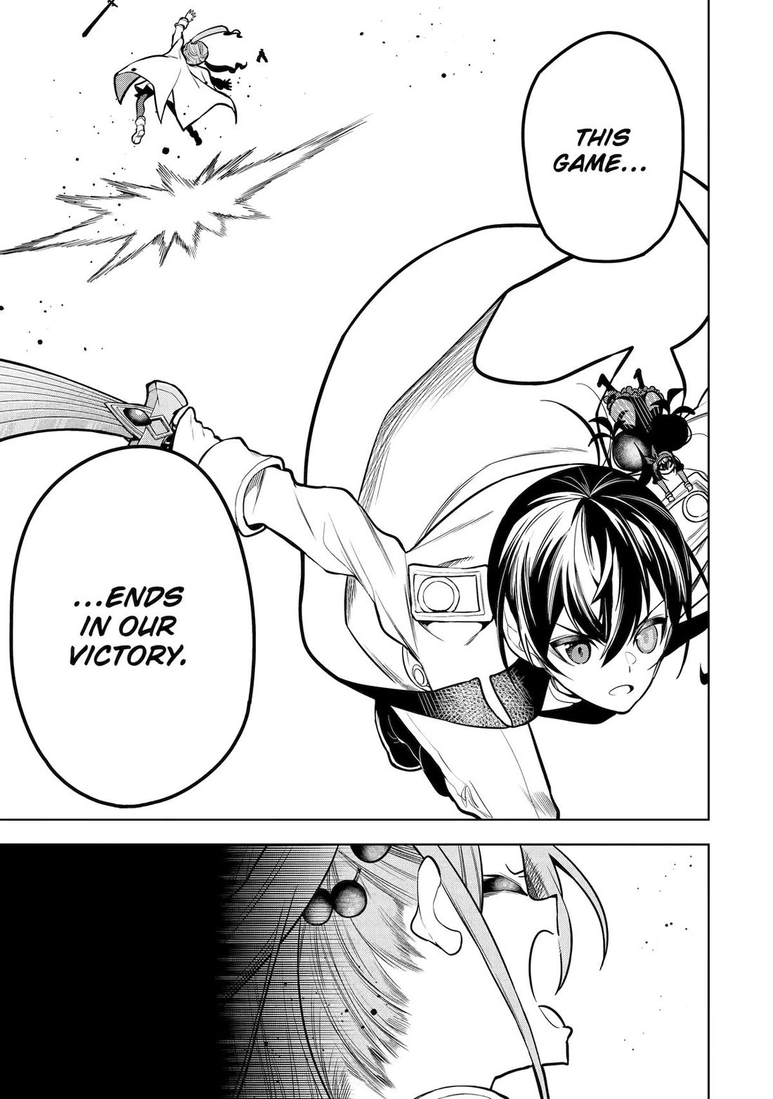 The Strongest Swordsman Has Zero Equipment Slots, but He Can Equip up to 9999 Items if It’s (Cute) Cursed Equipment Chapter 38 page 11 - Chapter 38