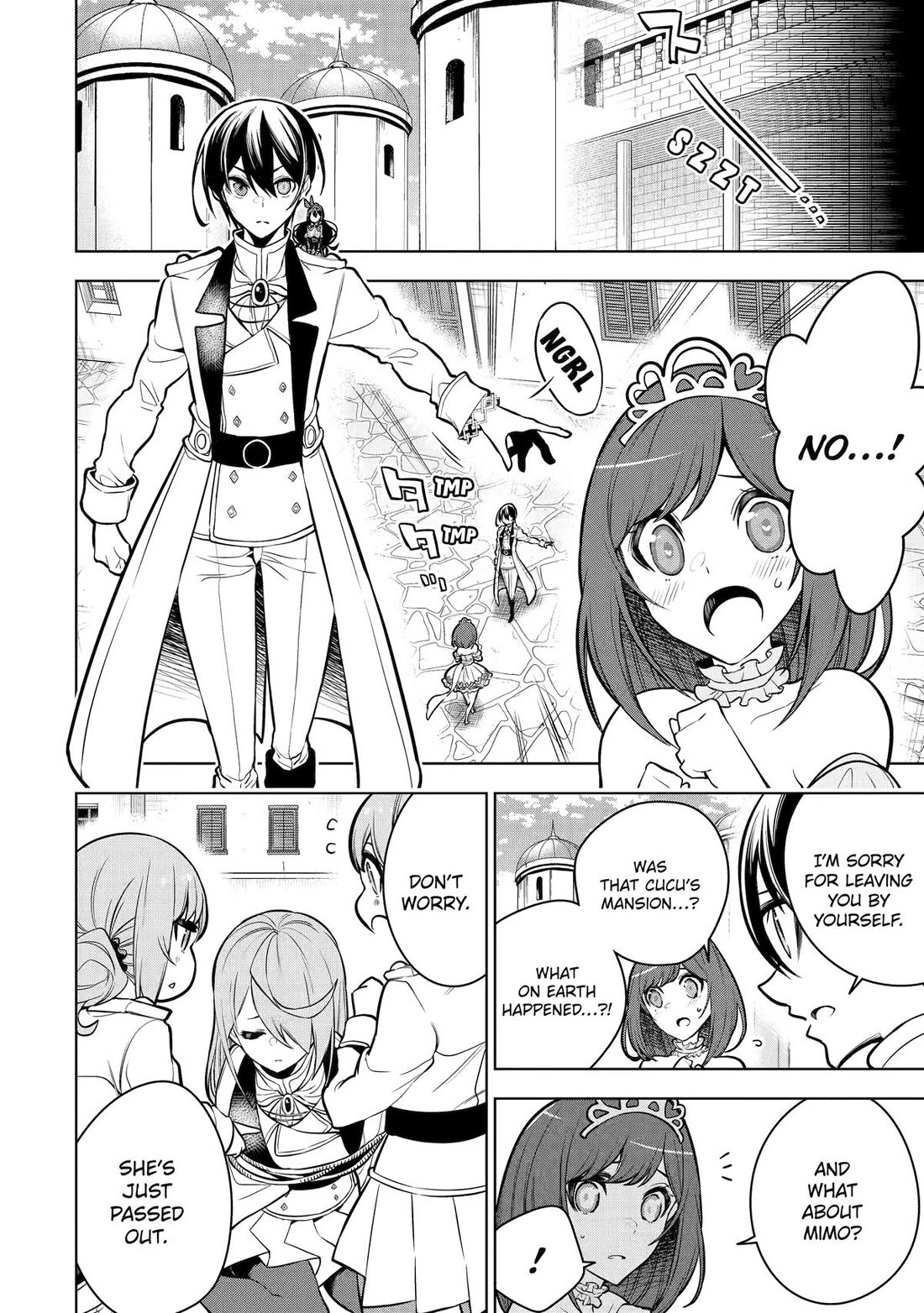 The Strongest Swordsman Has Zero Equipment Slots, but He Can Equip up to 9999 Items if It’s (Cute) Cursed Equipment Chapter 38 page 12 - Chapter 38