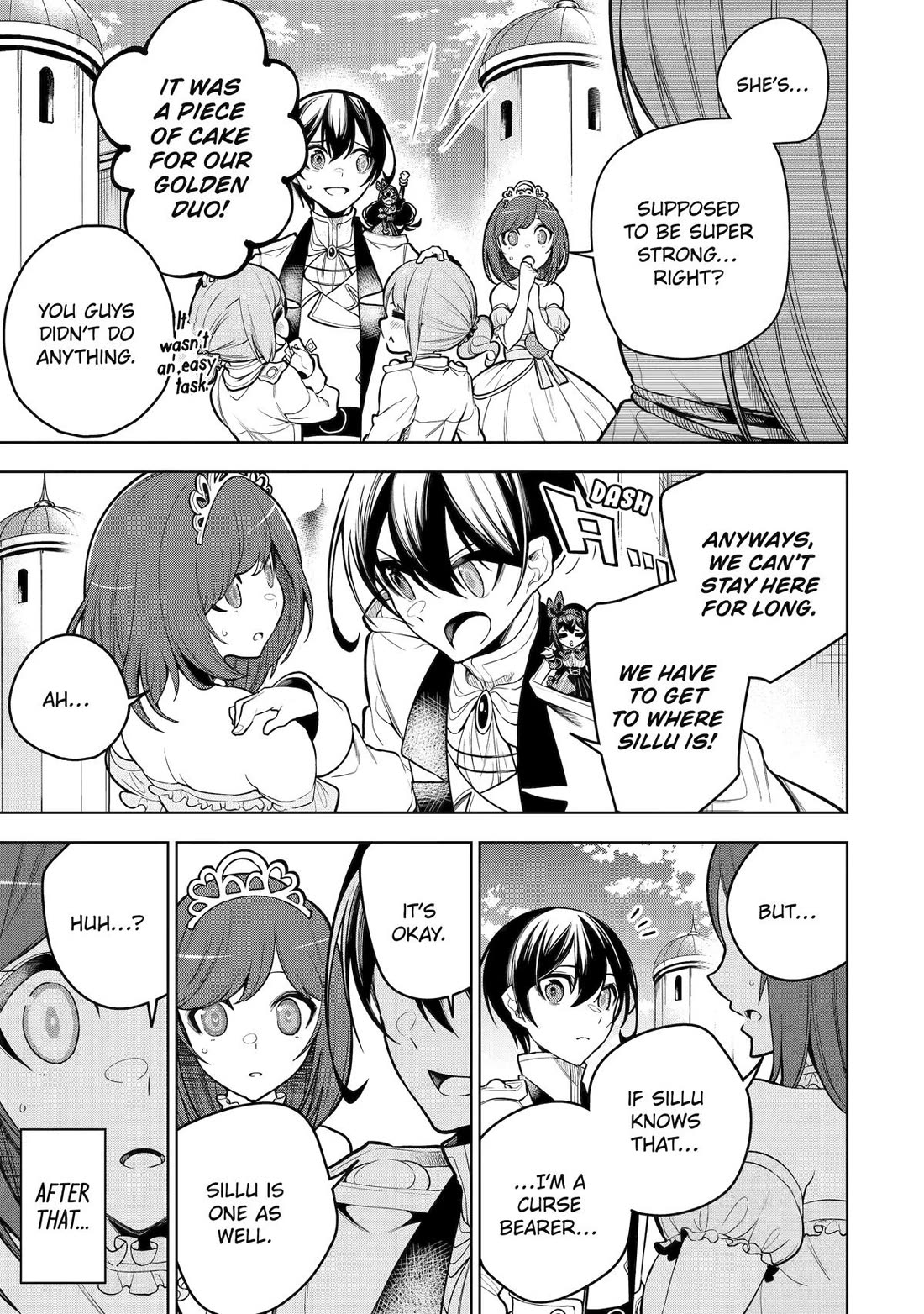 The Strongest Swordsman Has Zero Equipment Slots, but He Can Equip up to 9999 Items if It’s (Cute) Cursed Equipment Chapter 38 page 13 - Chapter 38