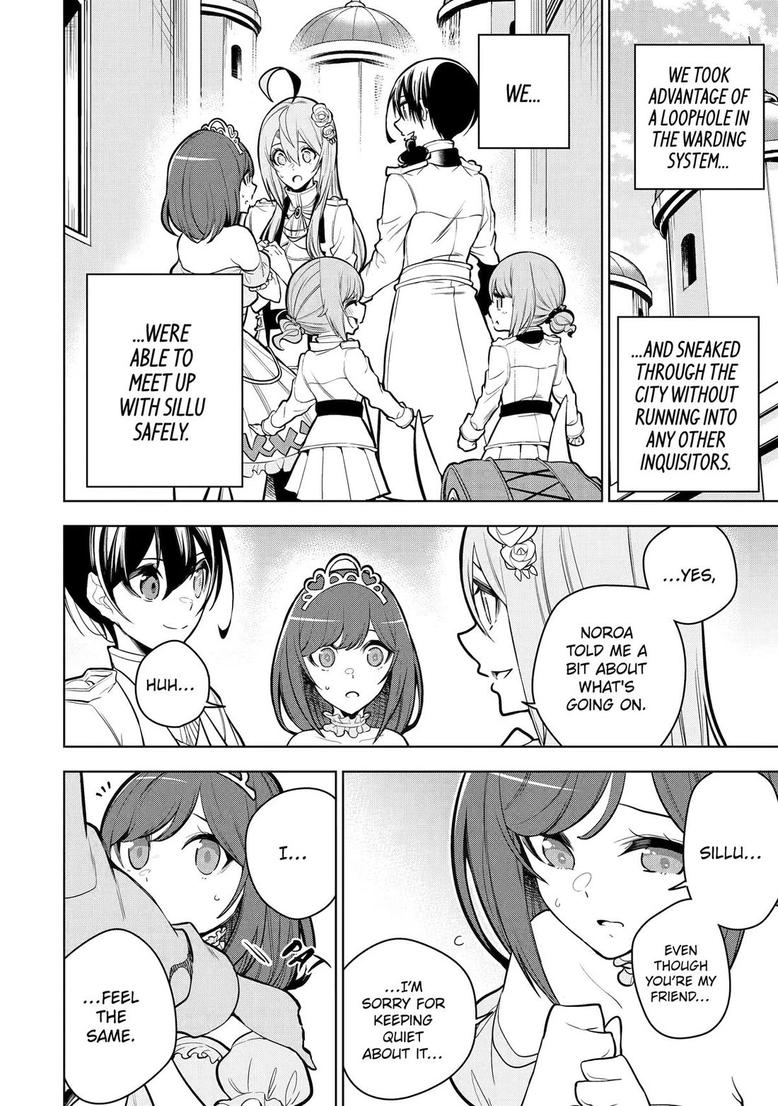 The Strongest Swordsman Has Zero Equipment Slots, but He Can Equip up to 9999 Items if It’s (Cute) Cursed Equipment Chapter 38 page 14 - Chapter 38