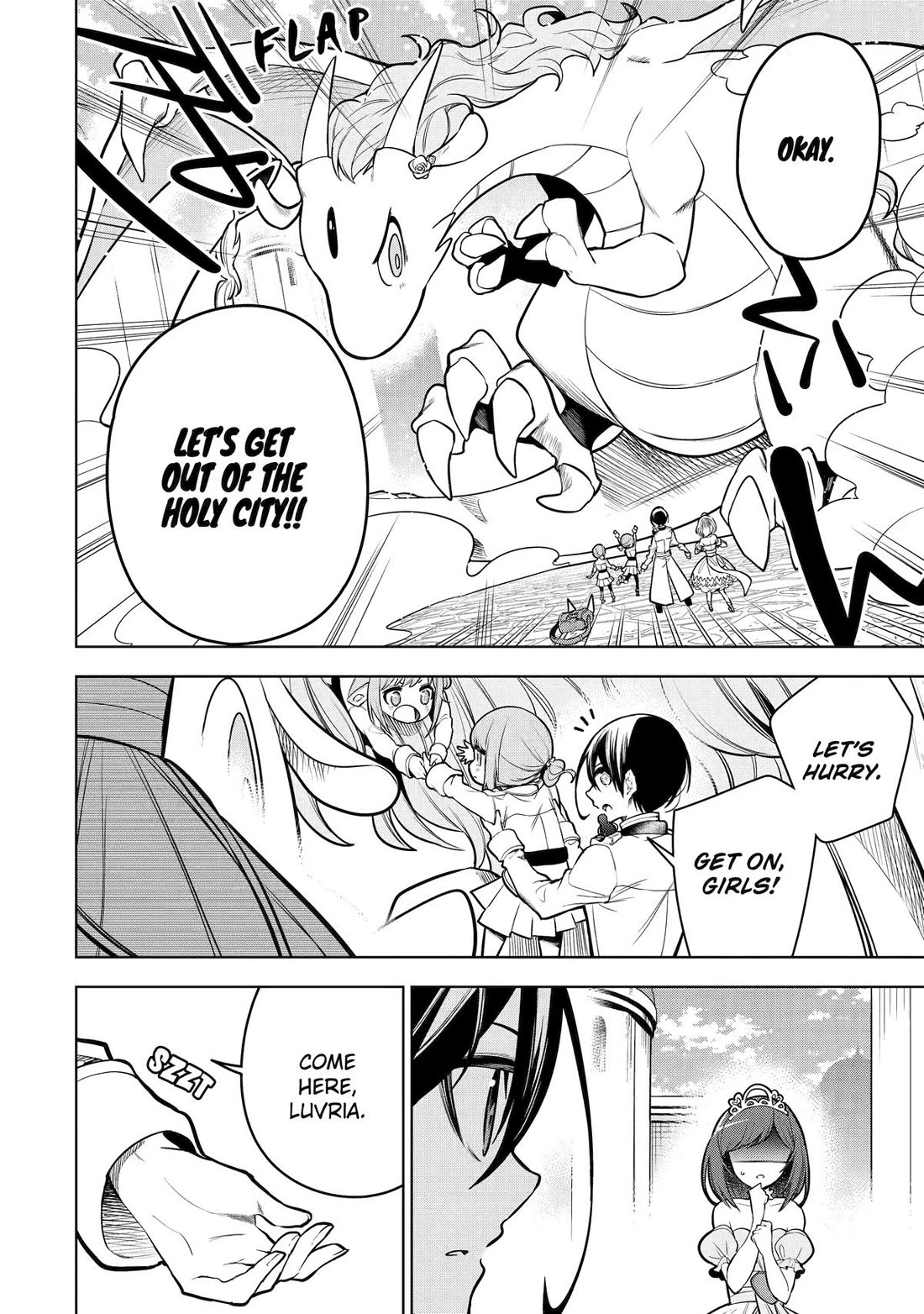 The Strongest Swordsman Has Zero Equipment Slots, but He Can Equip up to 9999 Items if It’s (Cute) Cursed Equipment Chapter 38 page 16 - Chapter 38