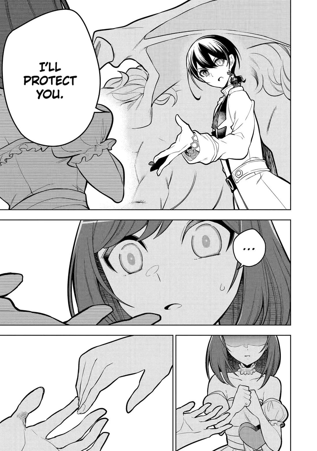 The Strongest Swordsman Has Zero Equipment Slots, but He Can Equip up to 9999 Items if It’s (Cute) Cursed Equipment Chapter 38 page 17 - Chapter 38