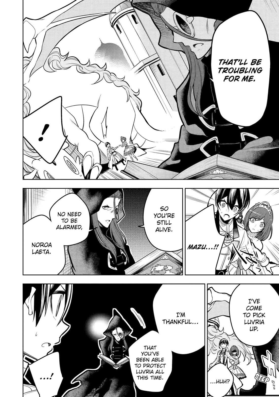 The Strongest Swordsman Has Zero Equipment Slots, but He Can Equip up to 9999 Items if It’s (Cute) Cursed Equipment Chapter 38 page 18 - Chapter 38