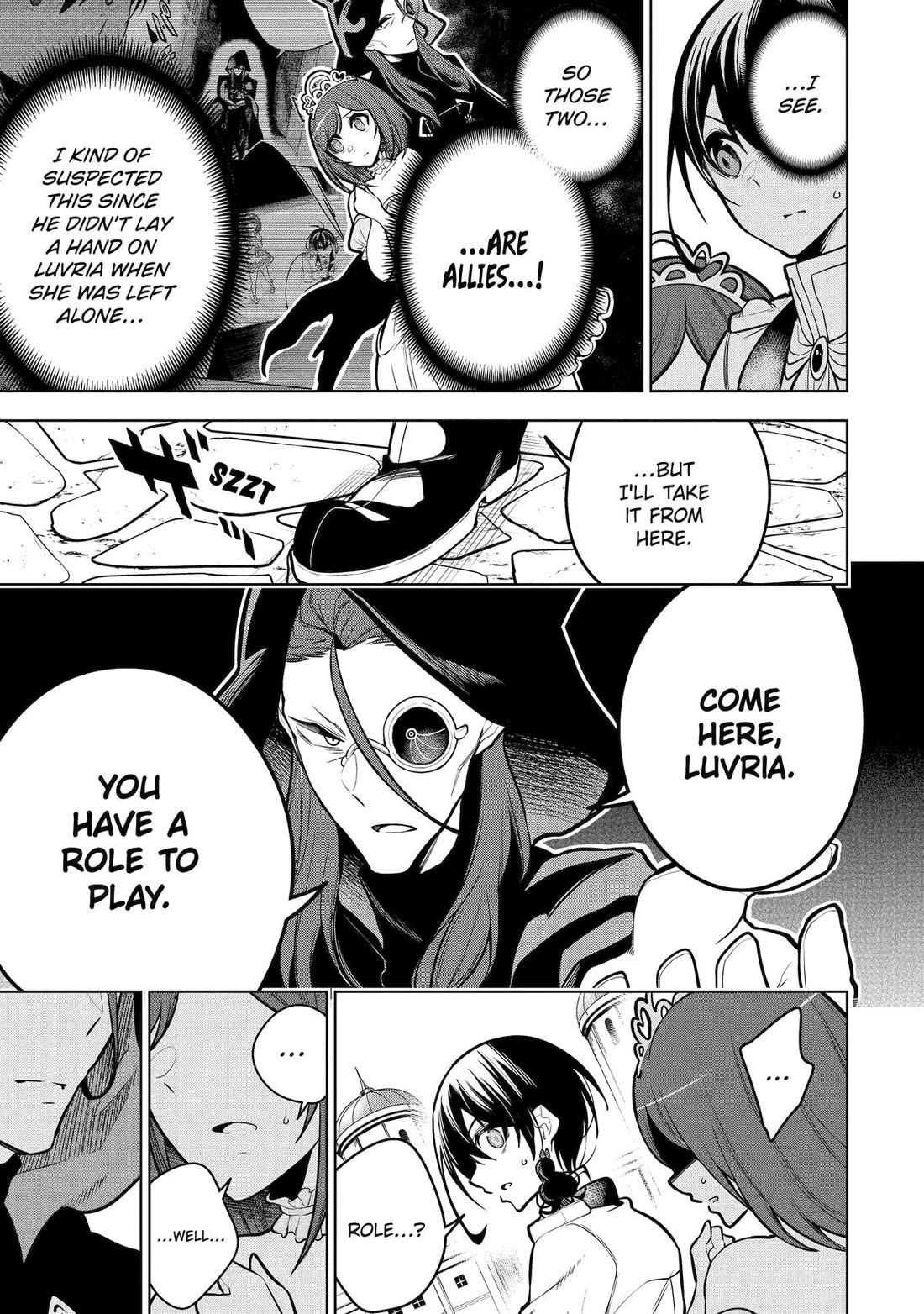 The Strongest Swordsman Has Zero Equipment Slots, but He Can Equip up to 9999 Items if It’s (Cute) Cursed Equipment Chapter 38 page 19 - Chapter 38