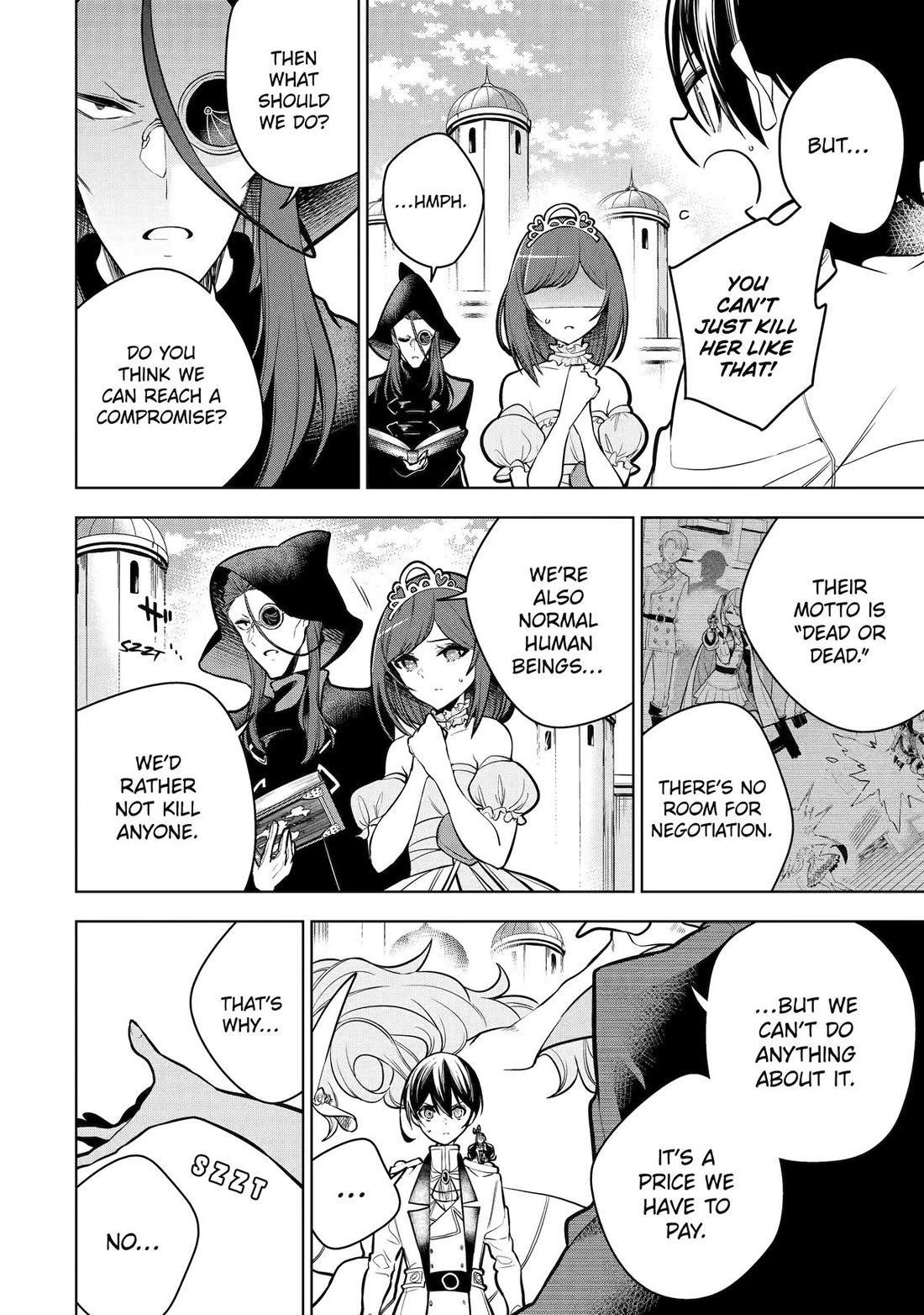 The Strongest Swordsman Has Zero Equipment Slots, but He Can Equip up to 9999 Items if It’s (Cute) Cursed Equipment Chapter 38 page 22 - Chapter 38
