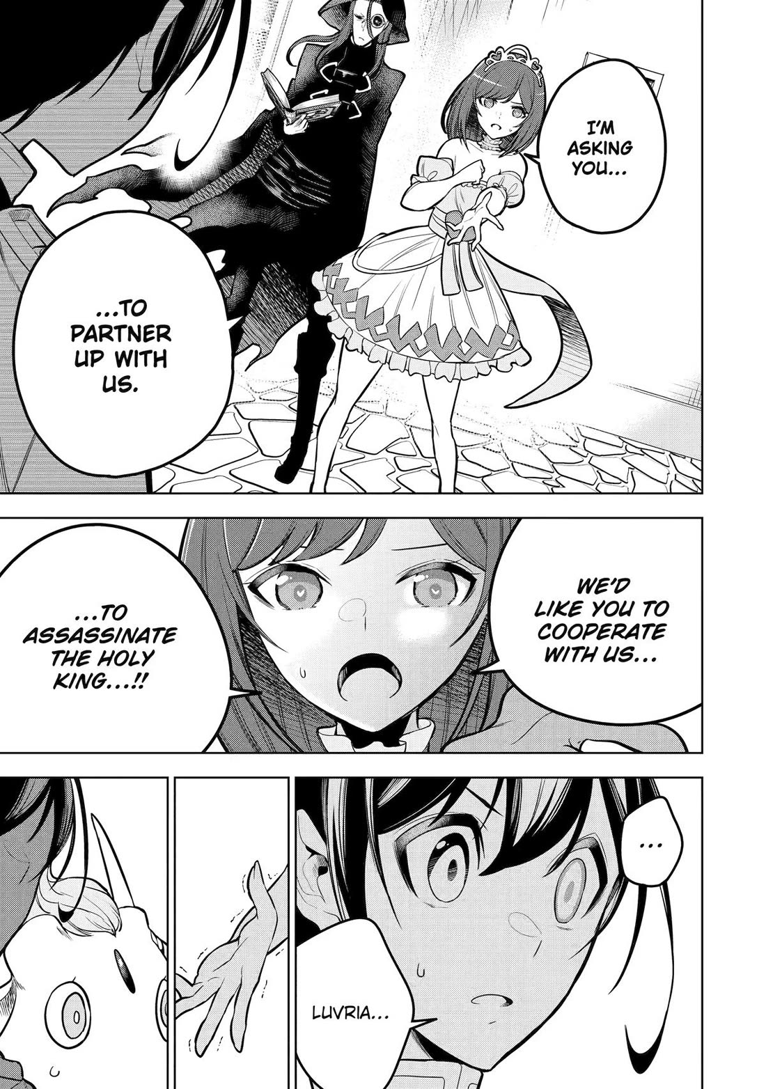 The Strongest Swordsman Has Zero Equipment Slots, but He Can Equip up to 9999 Items if It’s (Cute) Cursed Equipment Chapter 38 page 23 - Chapter 38