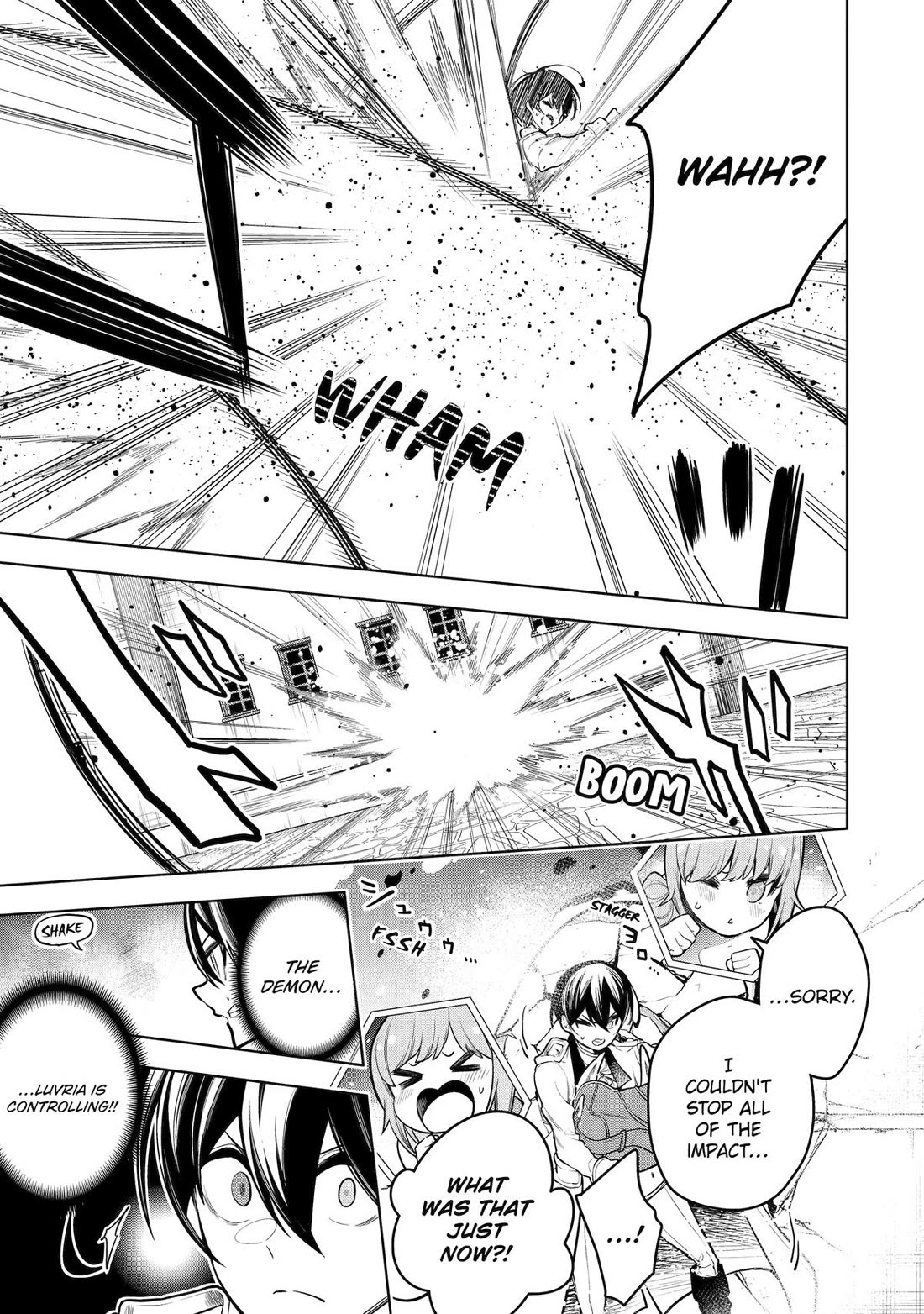 The Strongest Swordsman Has Zero Equipment Slots, but He Can Equip up to 9999 Items if It’s (Cute) Cursed Equipment Chapter 38 page 27 - Chapter 38