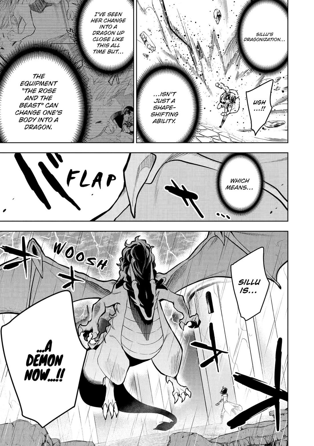 The Strongest Swordsman Has Zero Equipment Slots, but He Can Equip up to 9999 Items if It’s (Cute) Cursed Equipment Chapter 38 page 29 - Chapter 38