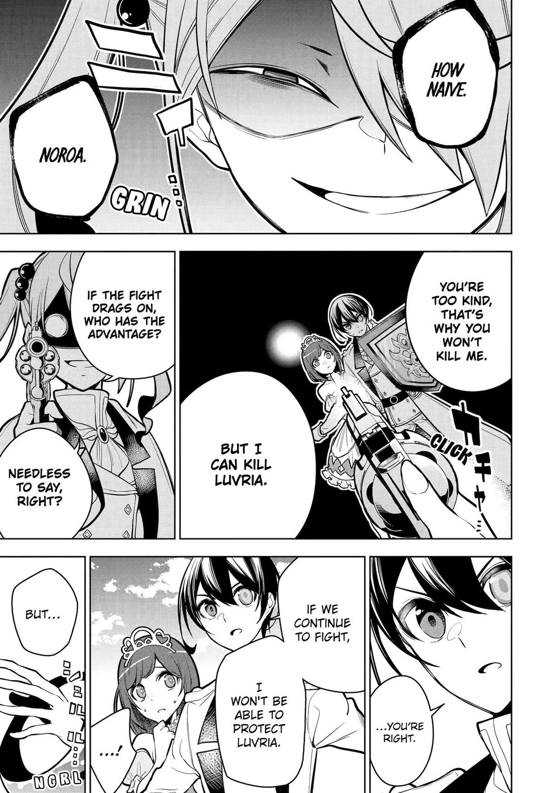 The Strongest Swordsman Has Zero Equipment Slots, but He Can Equip up to 9999 Items if It’s (Cute) Cursed Equipment Chapter 38 page 3 - Chapter 38