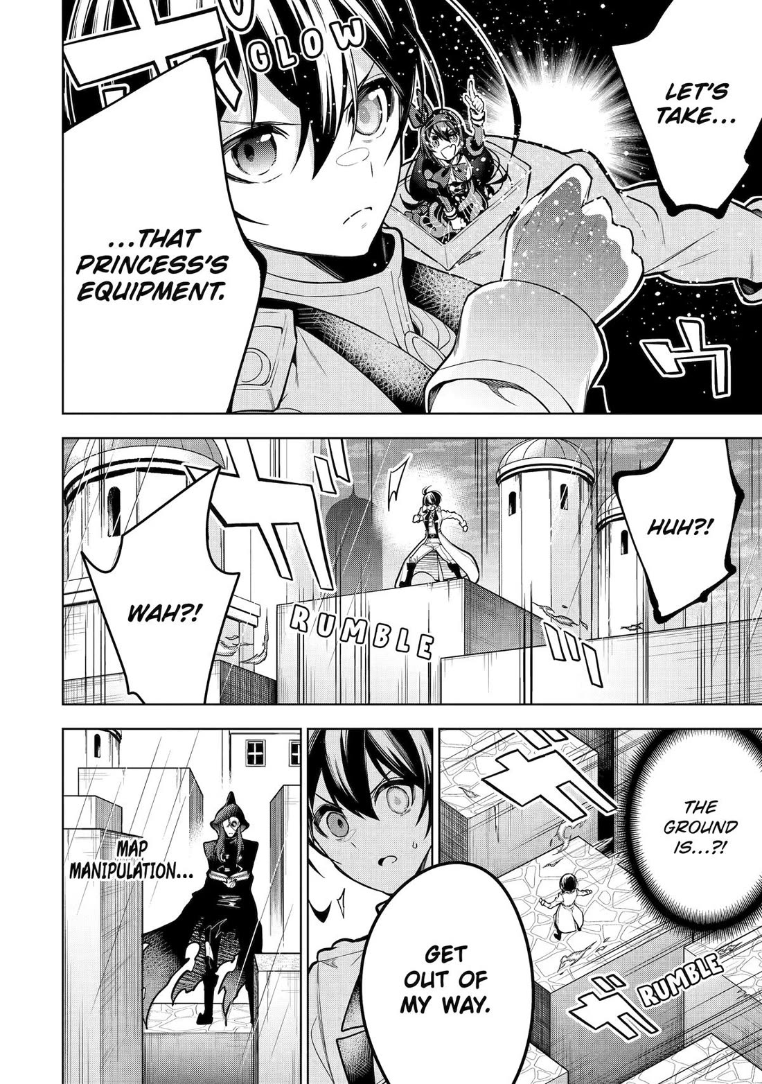 The Strongest Swordsman Has Zero Equipment Slots, but He Can Equip up to 9999 Items if It’s (Cute) Cursed Equipment Chapter 38 page 32 - Chapter 38
