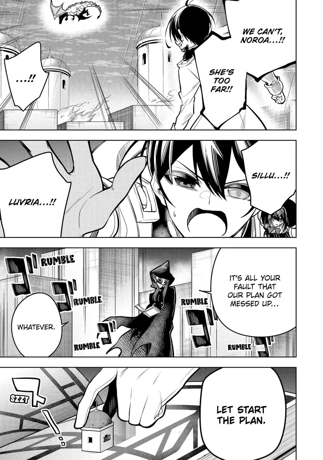 The Strongest Swordsman Has Zero Equipment Slots, but He Can Equip up to 9999 Items if It’s (Cute) Cursed Equipment Chapter 38 page 33 - Chapter 38