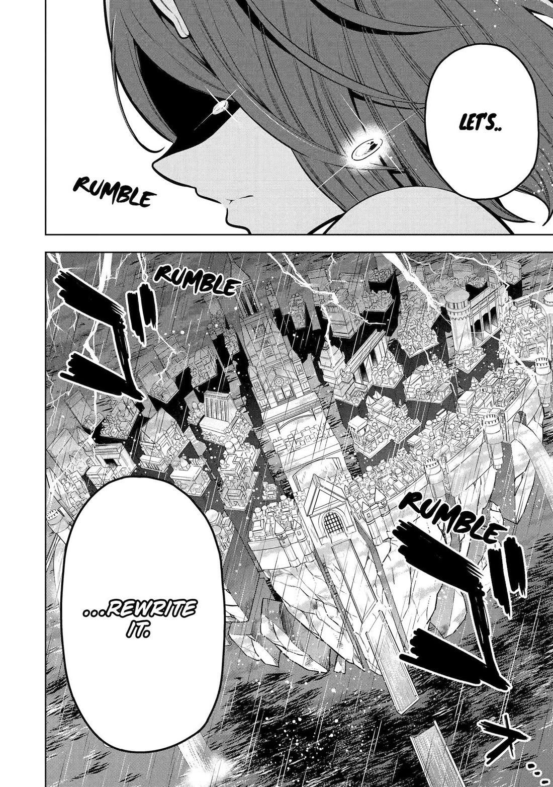 The Strongest Swordsman Has Zero Equipment Slots, but He Can Equip up to 9999 Items if It’s (Cute) Cursed Equipment Chapter 38 page 34 - Chapter 38
