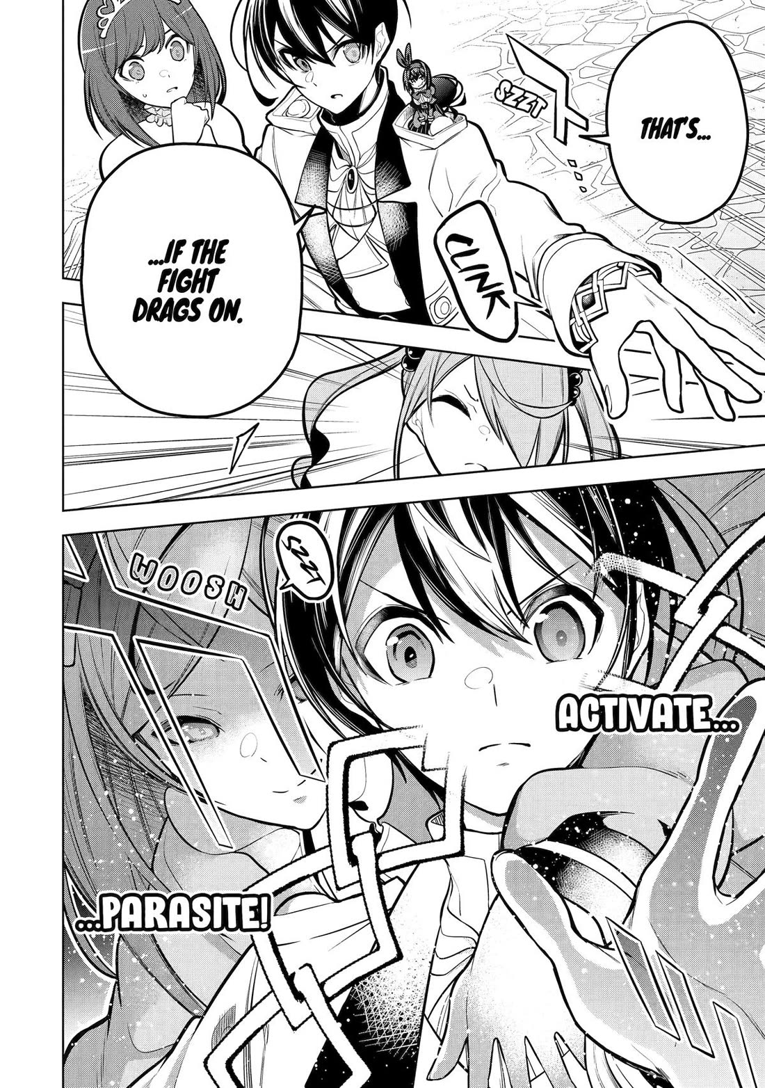 The Strongest Swordsman Has Zero Equipment Slots, but He Can Equip up to 9999 Items if It’s (Cute) Cursed Equipment Chapter 38 page 4 - Chapter 38