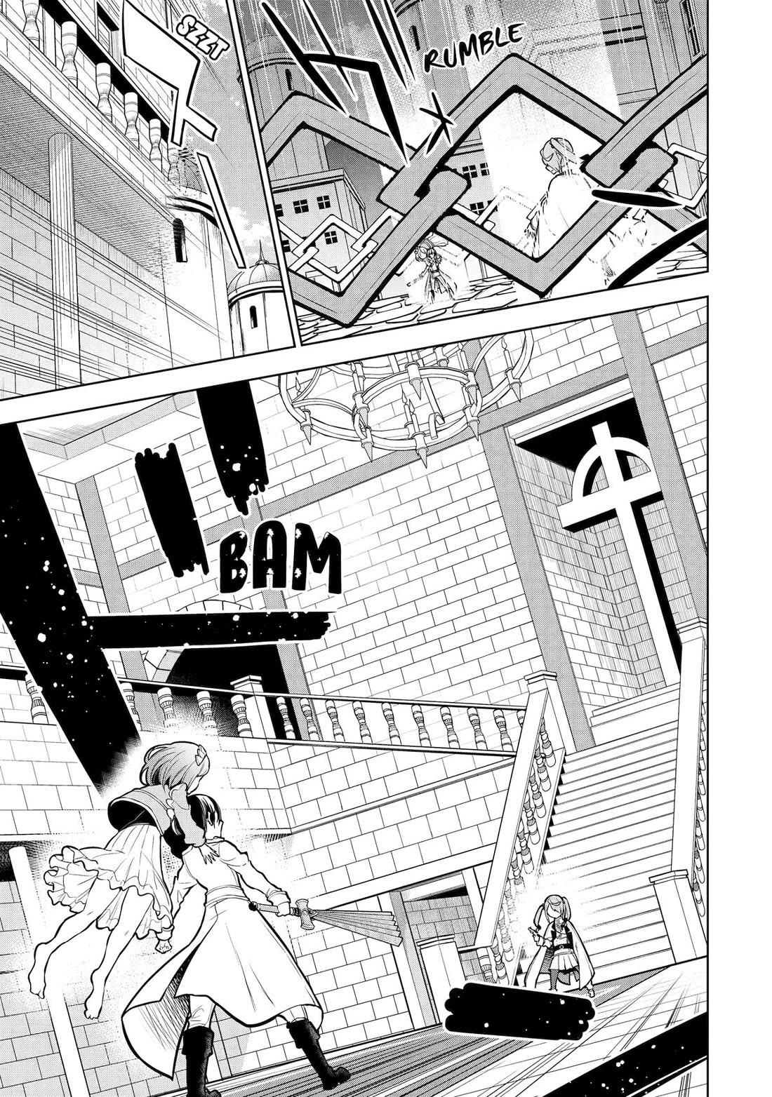 The Strongest Swordsman Has Zero Equipment Slots, but He Can Equip up to 9999 Items if It’s (Cute) Cursed Equipment Chapter 38 page 5 - Chapter 38
