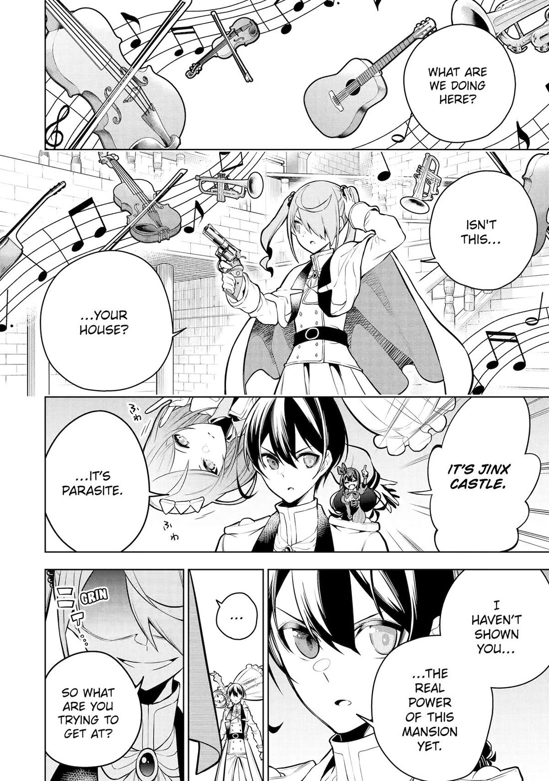 The Strongest Swordsman Has Zero Equipment Slots, but He Can Equip up to 9999 Items if It’s (Cute) Cursed Equipment Chapter 38 page 6 - Chapter 38