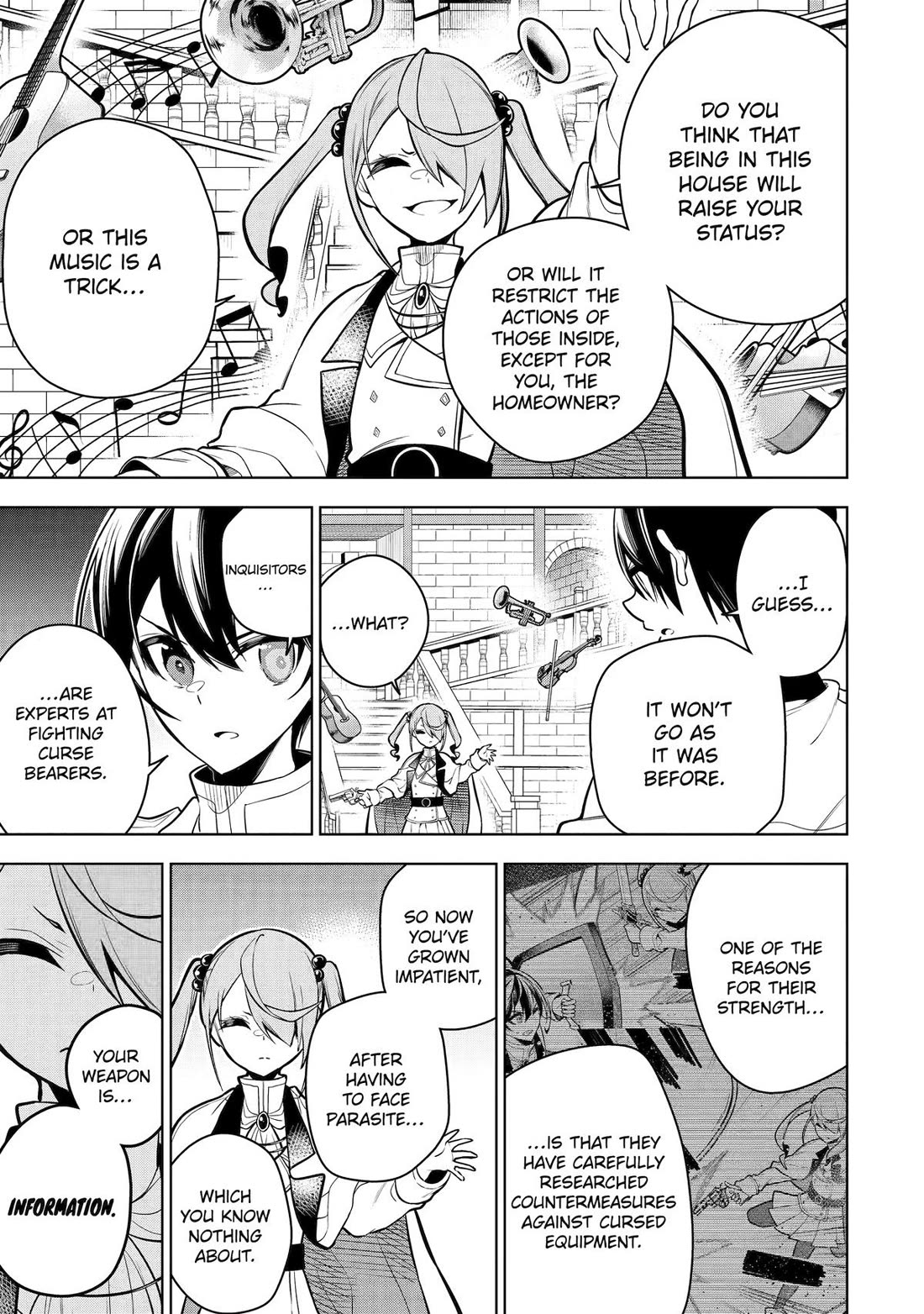 The Strongest Swordsman Has Zero Equipment Slots, but He Can Equip up to 9999 Items if It’s (Cute) Cursed Equipment Chapter 38 page 7 - Chapter 38