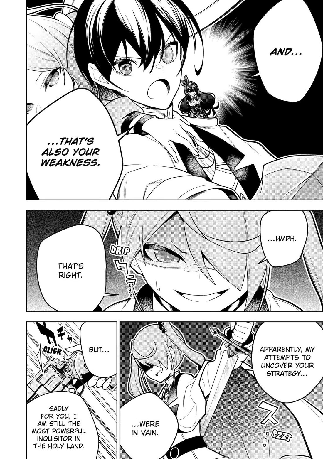 The Strongest Swordsman Has Zero Equipment Slots, but He Can Equip up to 9999 Items if It’s (Cute) Cursed Equipment Chapter 38 page 8 - Chapter 38