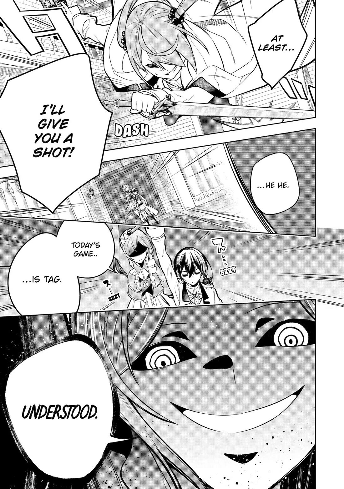 The Strongest Swordsman Has Zero Equipment Slots, but He Can Equip up to 9999 Items if It’s (Cute) Cursed Equipment Chapter 38 page 9 - Chapter 38