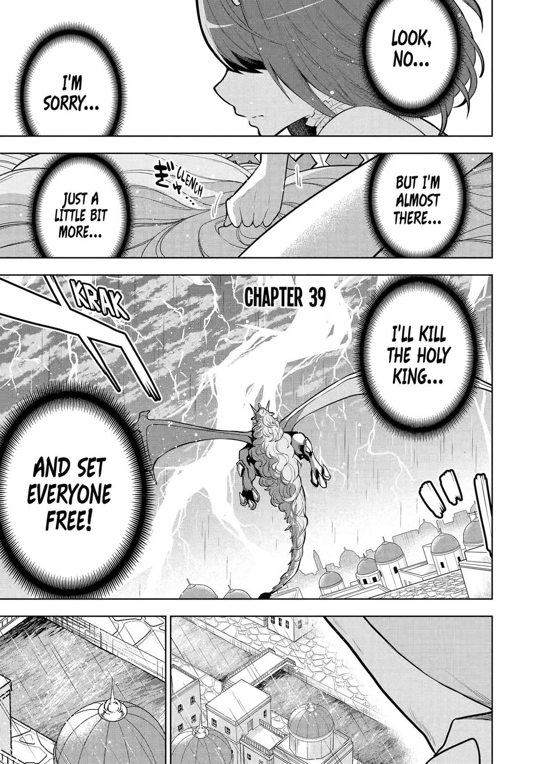 The Strongest Swordsman Has Zero Equipment Slots, but He Can Equip up to 9999 Items if It’s (Cute) Cursed Equipment Chapter 39 page 1 - Chapter 39