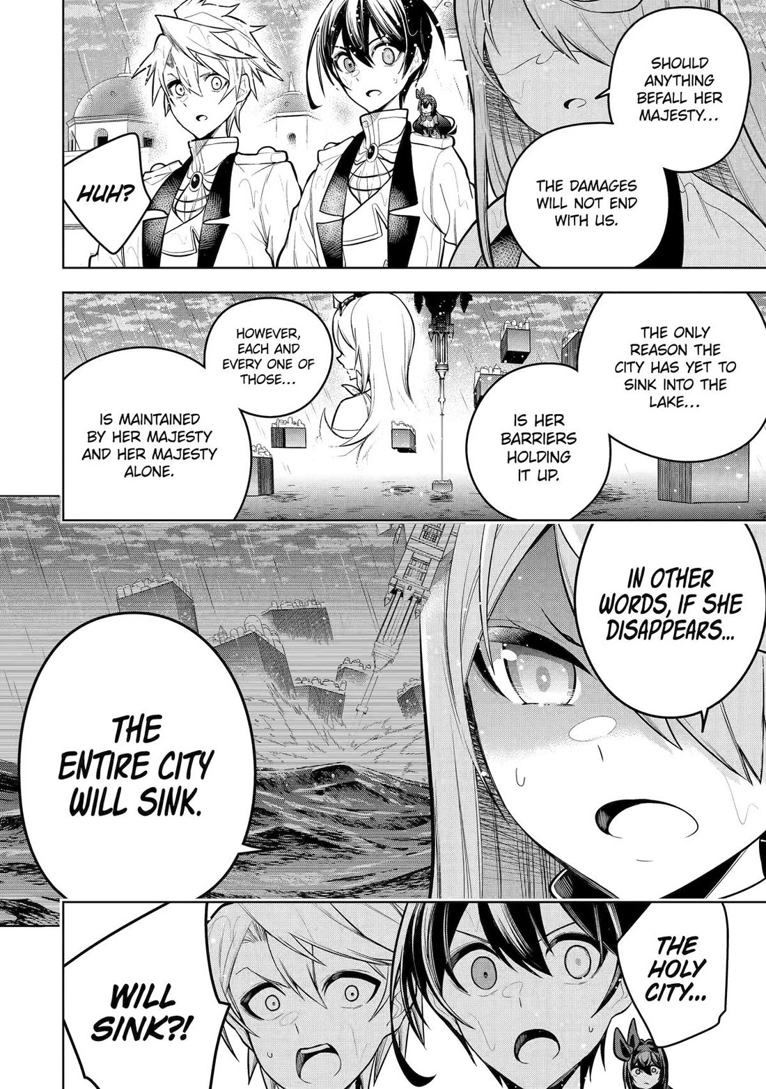 The Strongest Swordsman Has Zero Equipment Slots, but He Can Equip up to 9999 Items if It’s (Cute) Cursed Equipment Chapter 39 page 10 - Chapter 39