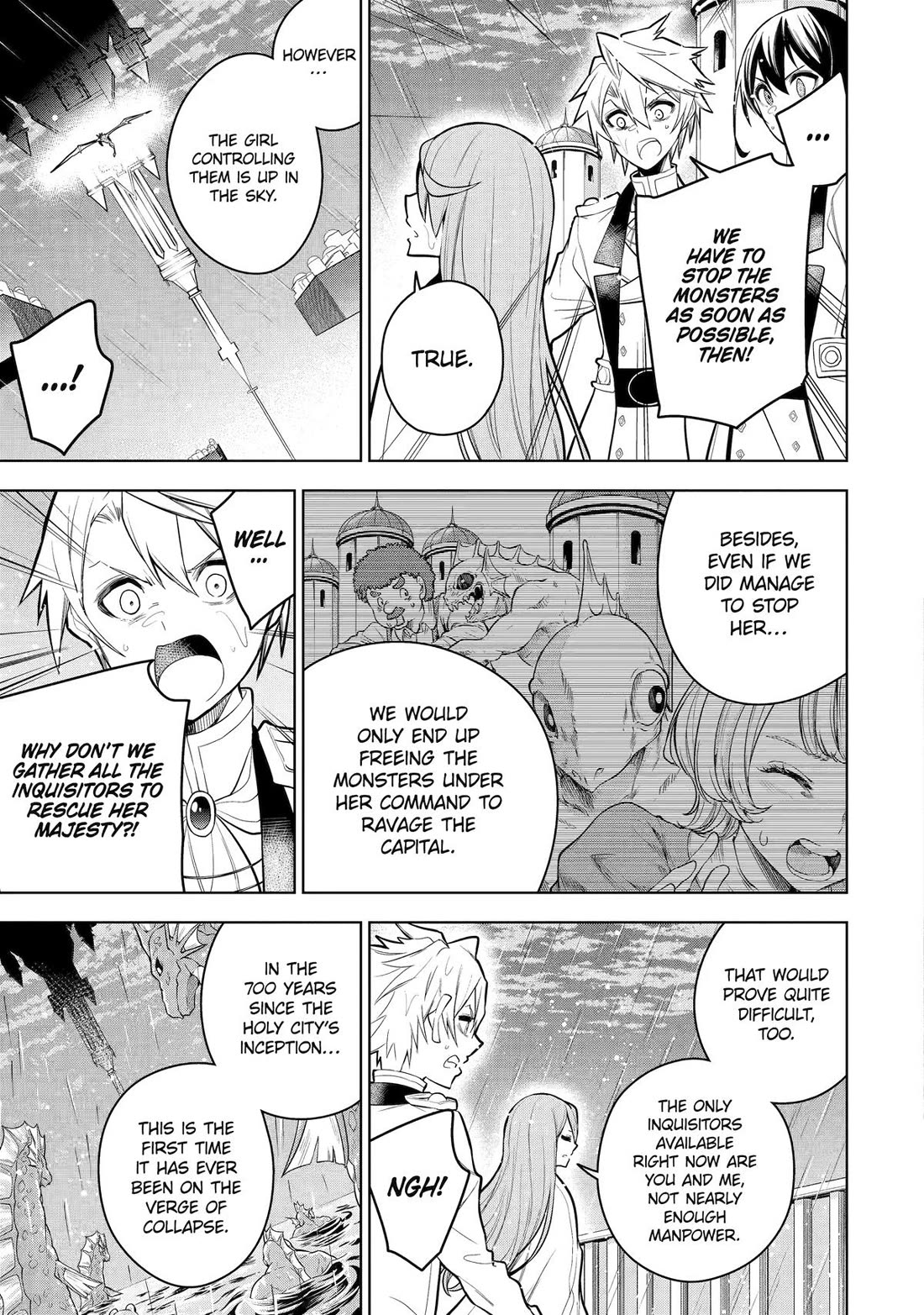 The Strongest Swordsman Has Zero Equipment Slots, but He Can Equip up to 9999 Items if It’s (Cute) Cursed Equipment Chapter 39 page 11 - Chapter 39