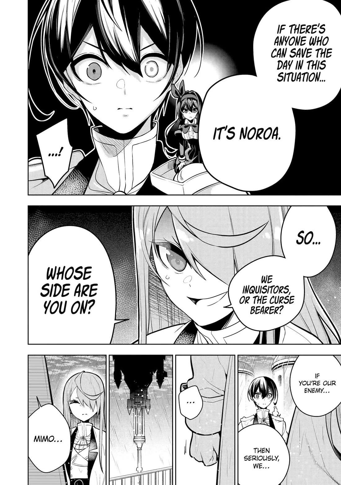 The Strongest Swordsman Has Zero Equipment Slots, but He Can Equip up to 9999 Items if It’s (Cute) Cursed Equipment Chapter 39 page 12 - Chapter 39