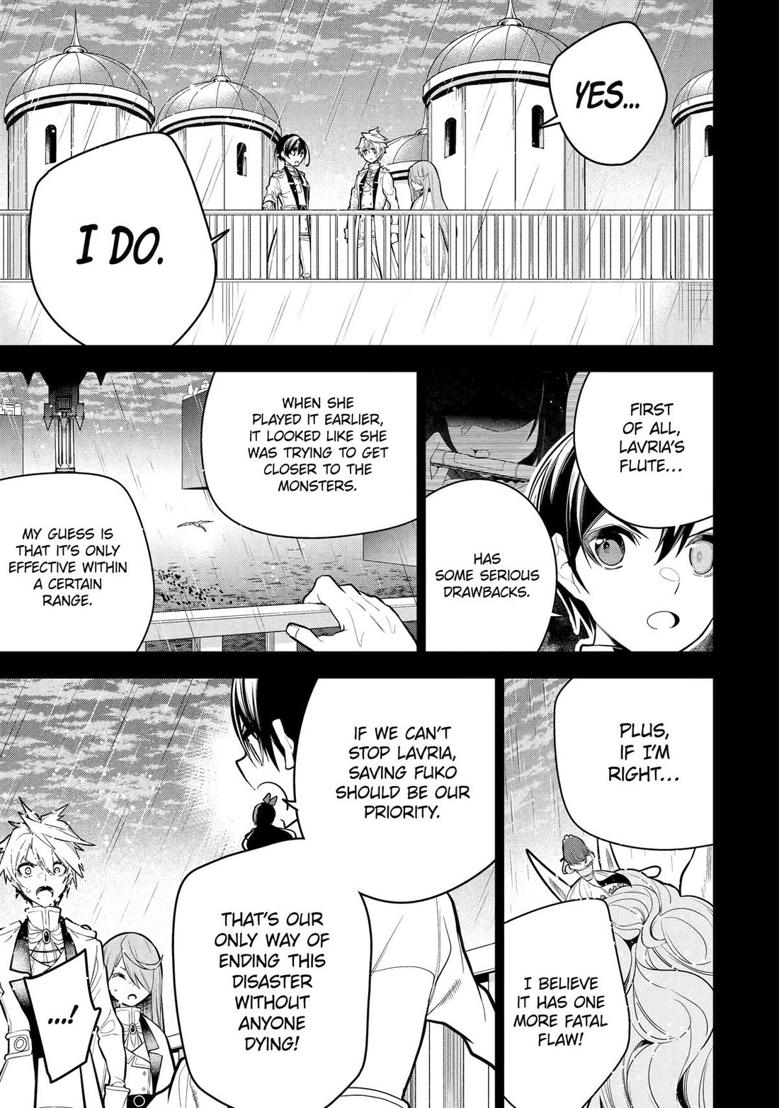 The Strongest Swordsman Has Zero Equipment Slots, but He Can Equip up to 9999 Items if It’s (Cute) Cursed Equipment Chapter 39 page 15 - Chapter 39
